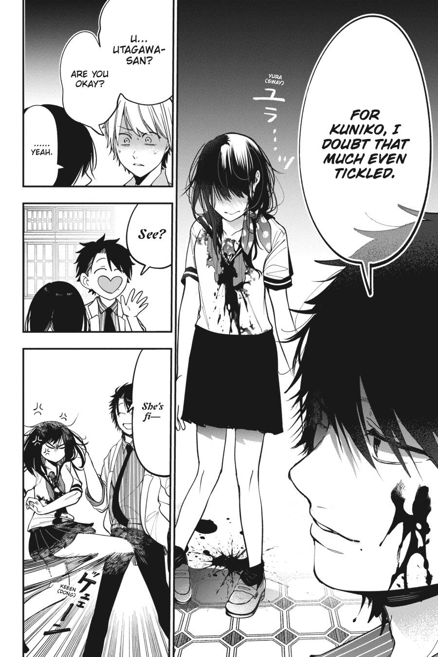 Read A Terrified Teacher at Ghoul School Manga Online