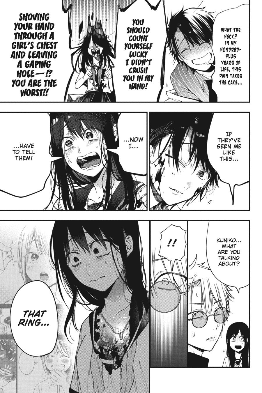 Read A Terrified Teacher at Ghoul School Manga Online