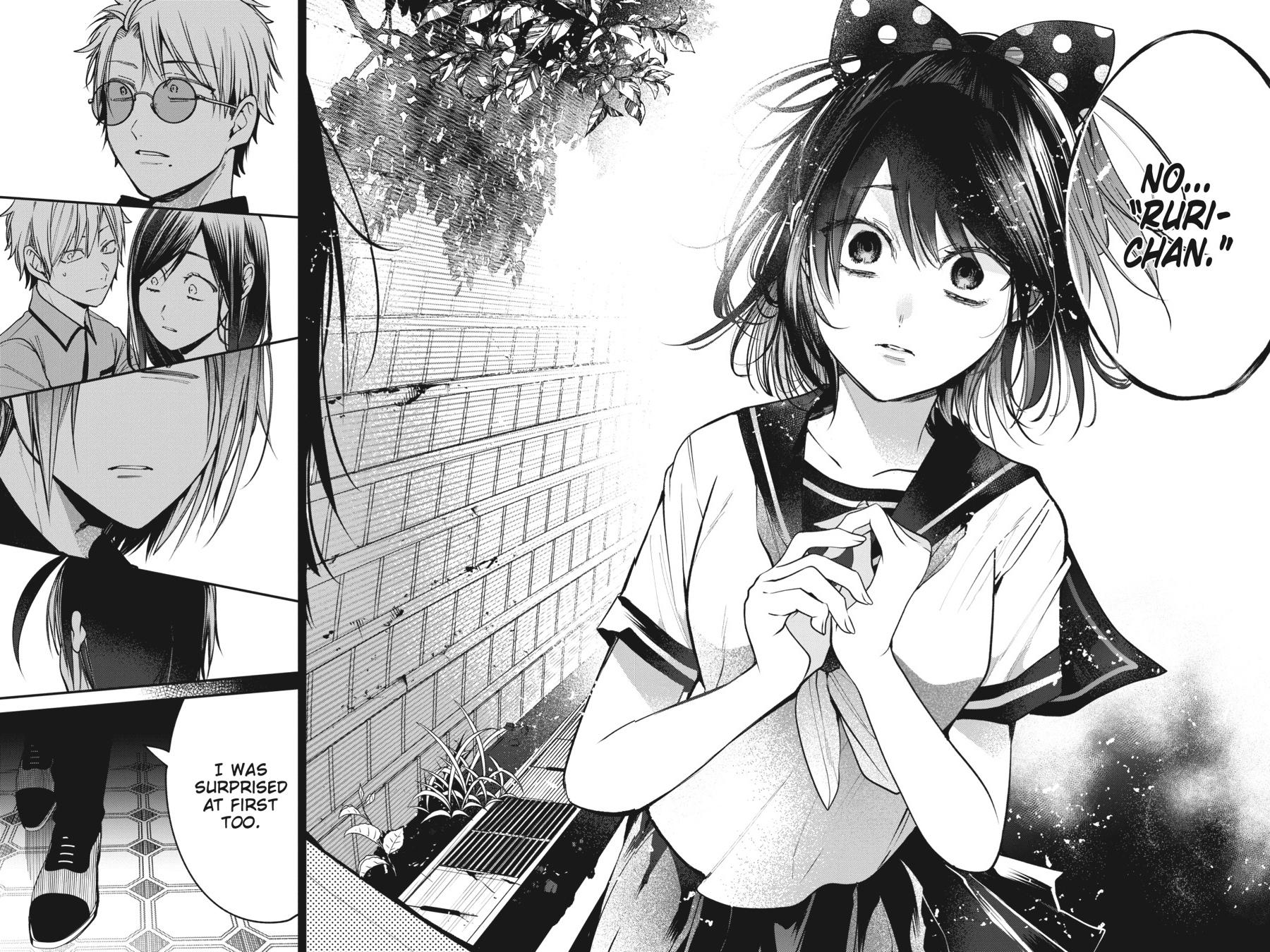 Read A Terrified Teacher at Ghoul School Manga Online