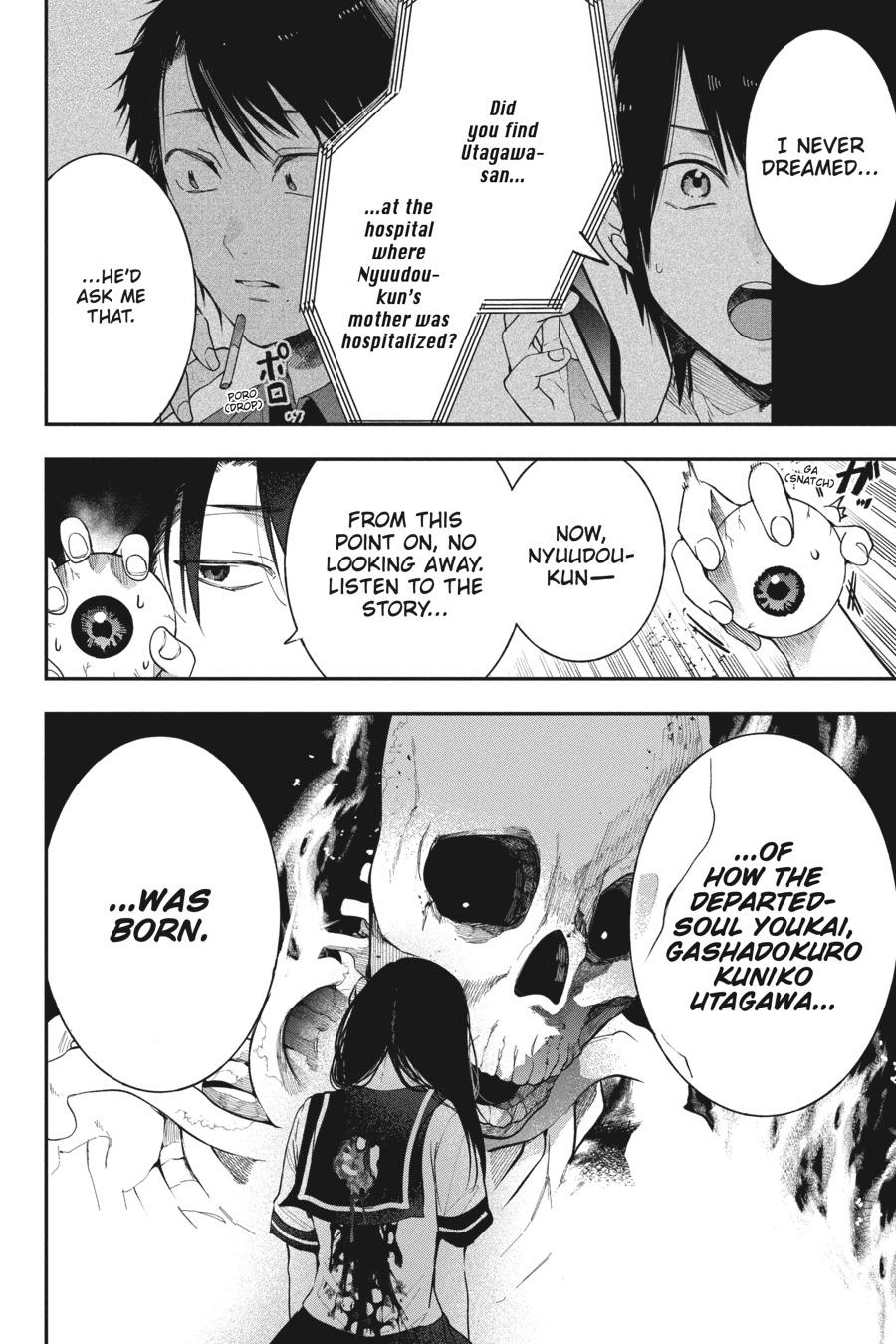 Read A Terrified Teacher at Ghoul School Manga Online
