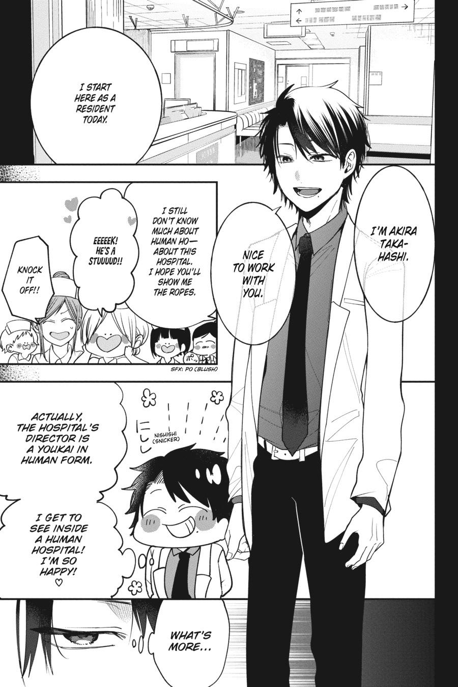 Read A Terrified Teacher at Ghoul School Manga Online
