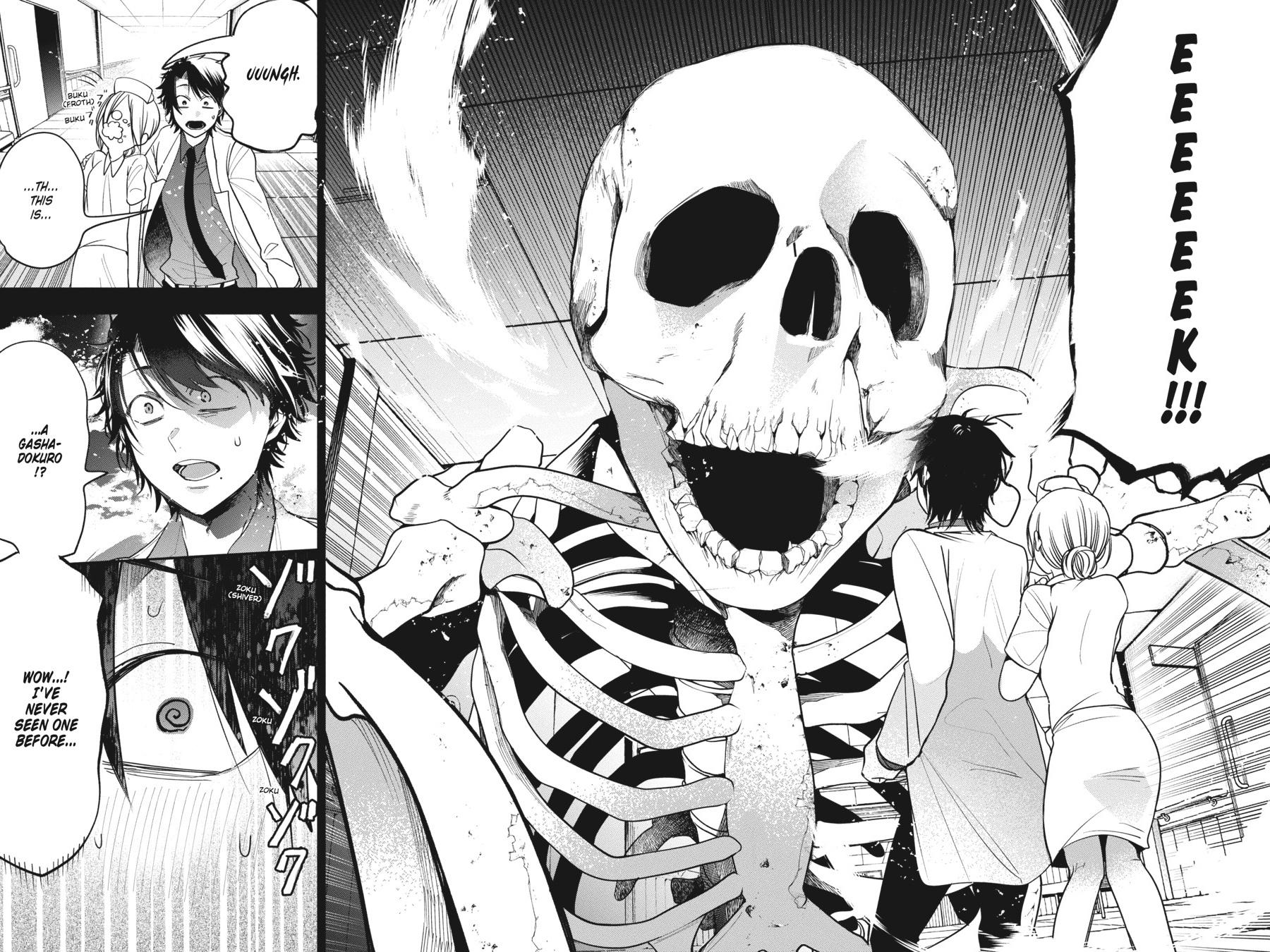 Read A Terrified Teacher at Ghoul School Manga Online