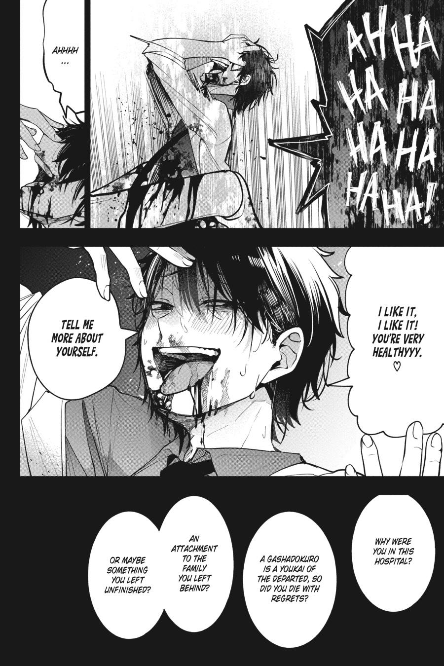 Read A Terrified Teacher at Ghoul School Manga Online