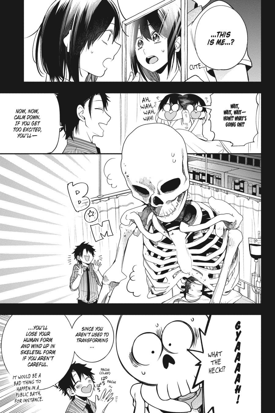 Read A Terrified Teacher at Ghoul School Manga Online