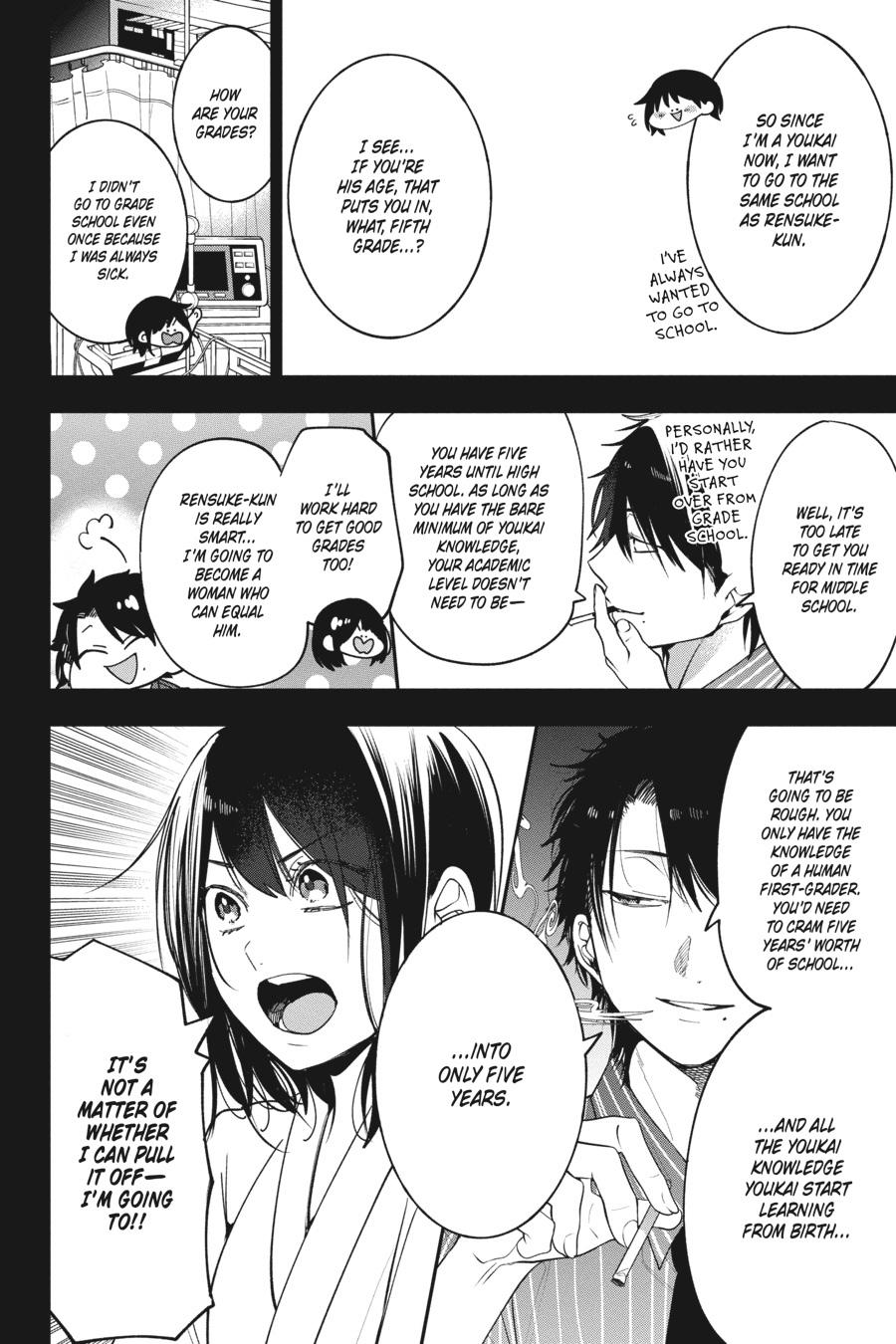Read A Terrified Teacher at Ghoul School Manga Online
