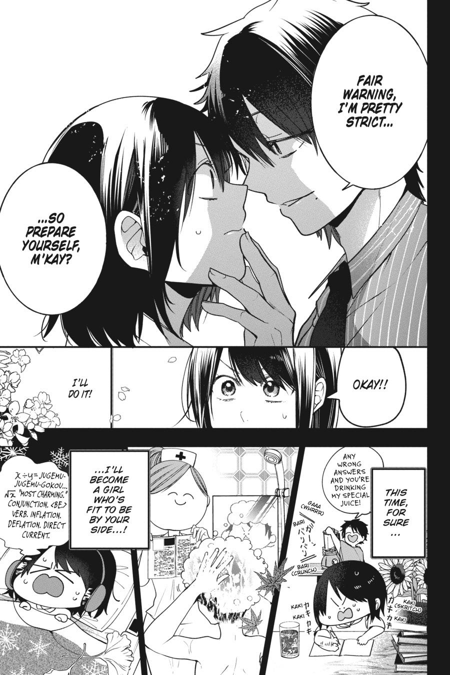 Read A Terrified Teacher at Ghoul School Manga Online