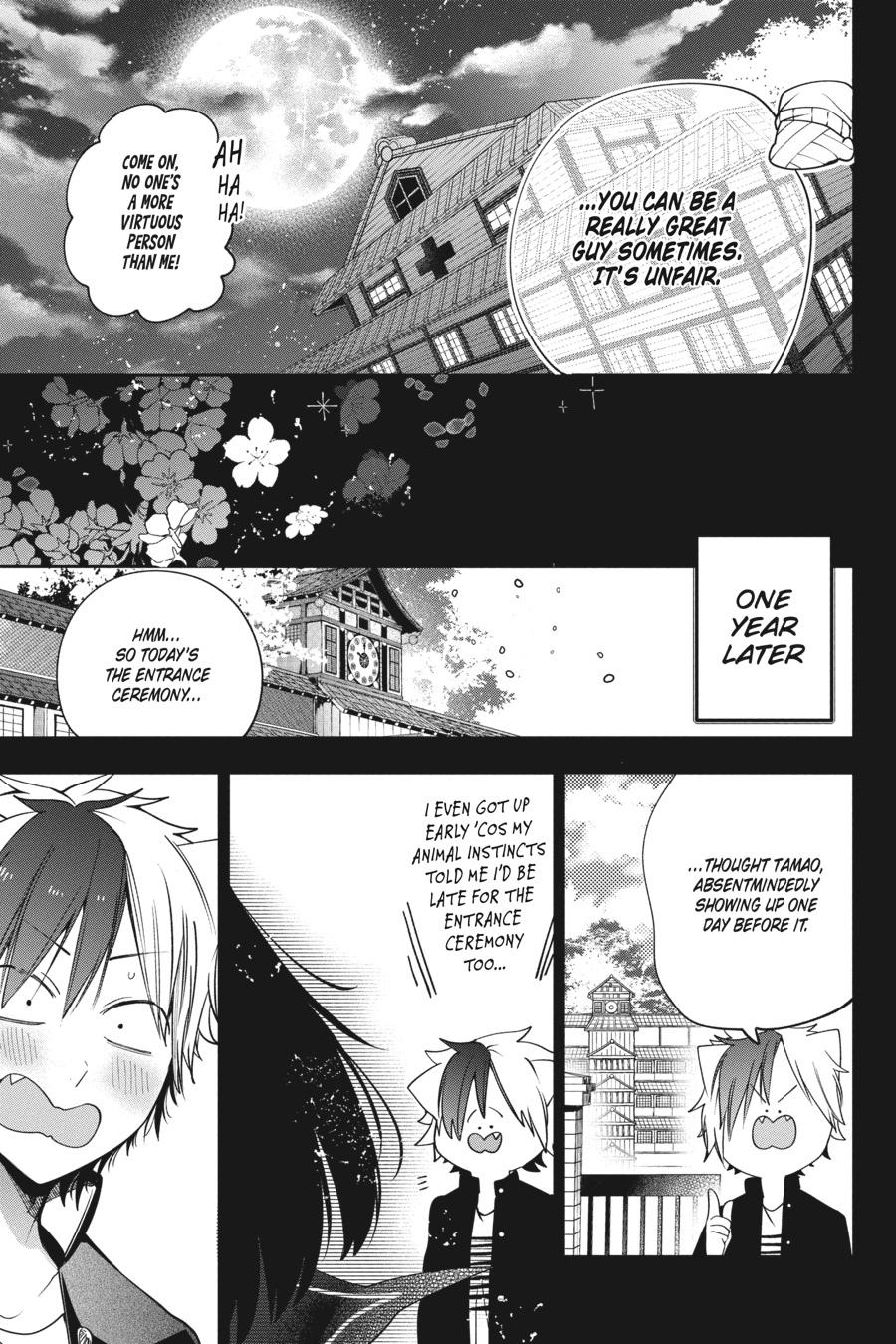 Read A Terrified Teacher at Ghoul School Manga Online