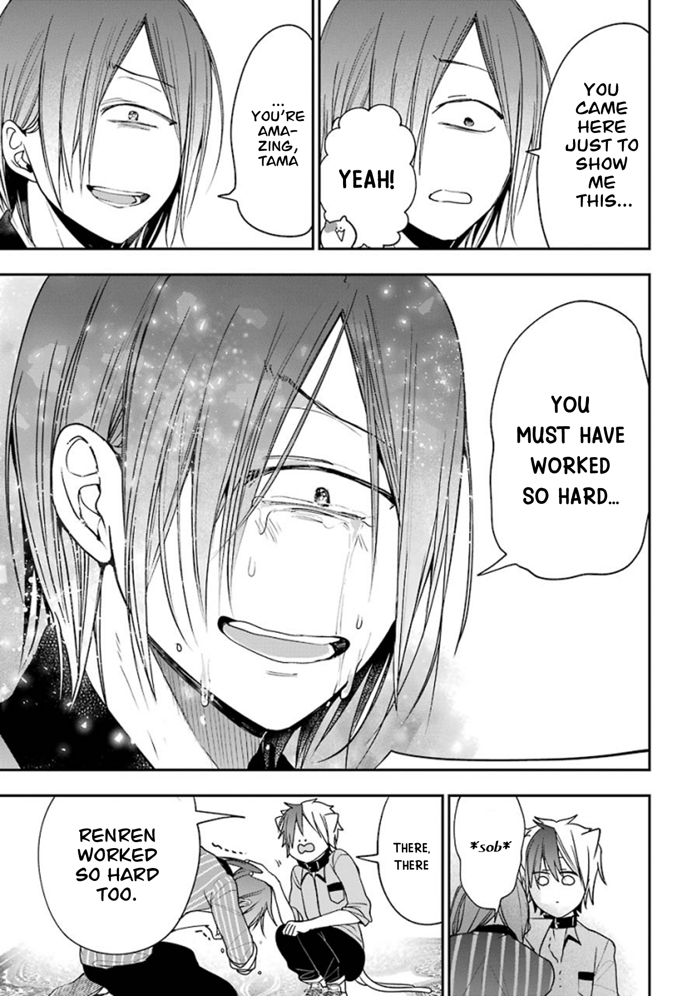 Read A Terrified Teacher at Ghoul School Manga Online