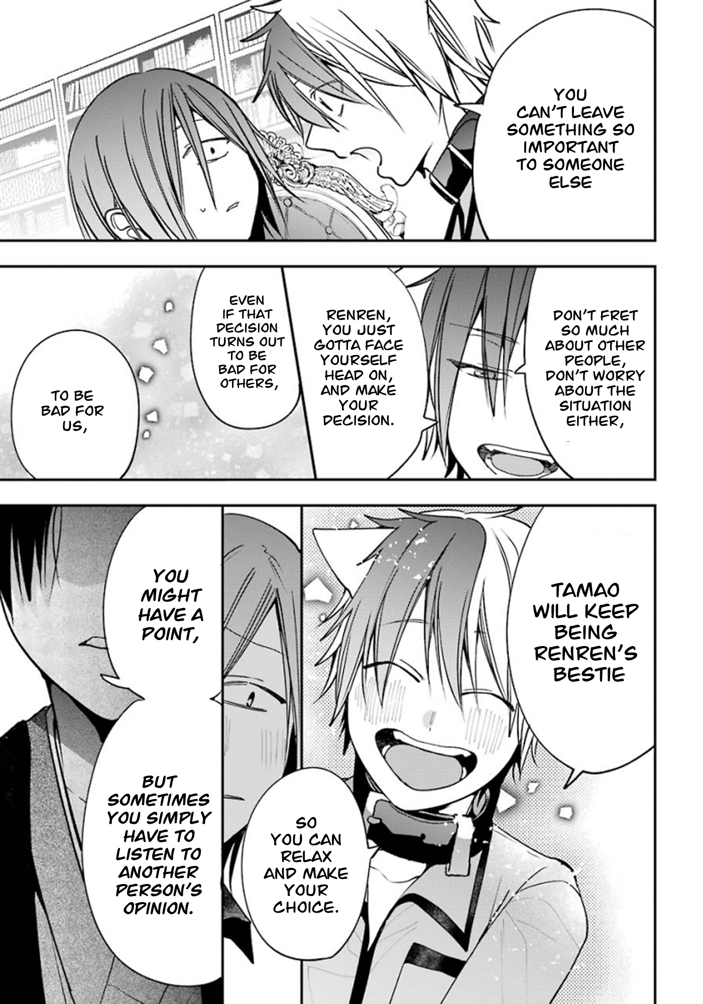 Read A Terrified Teacher at Ghoul School Manga Online