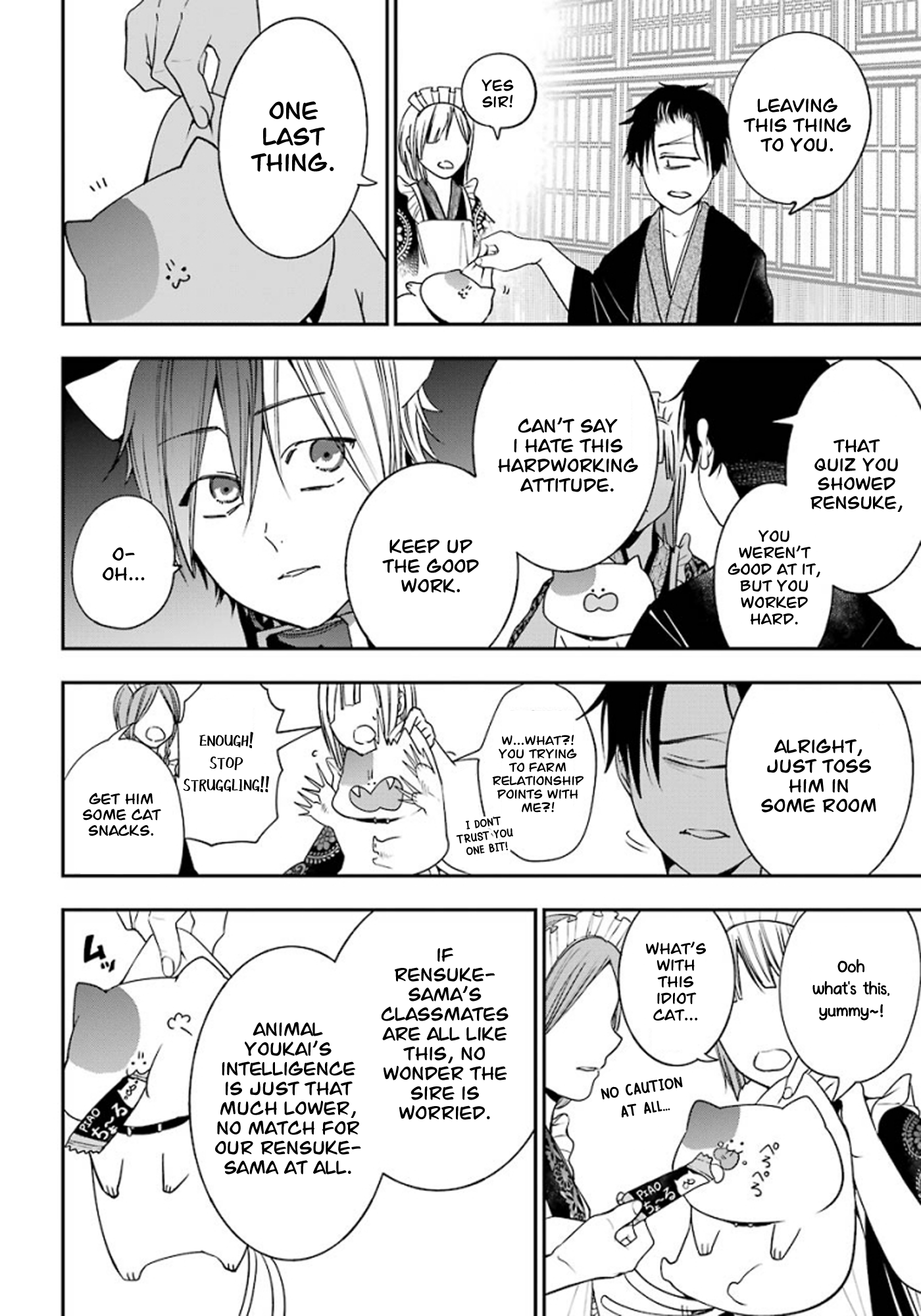 Read A Terrified Teacher at Ghoul School Manga Online