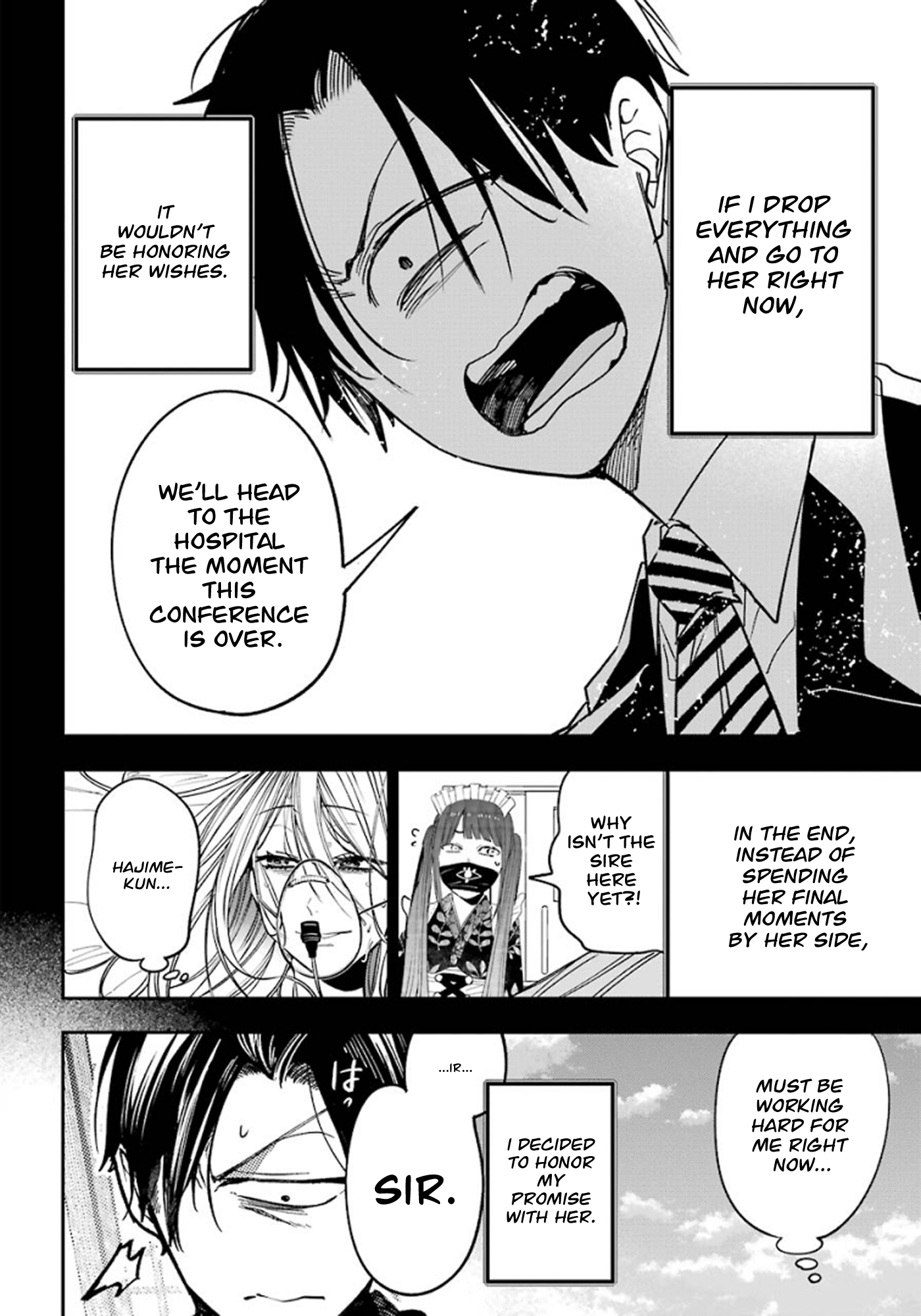 Read A Terrified Teacher at Ghoul School Manga Online