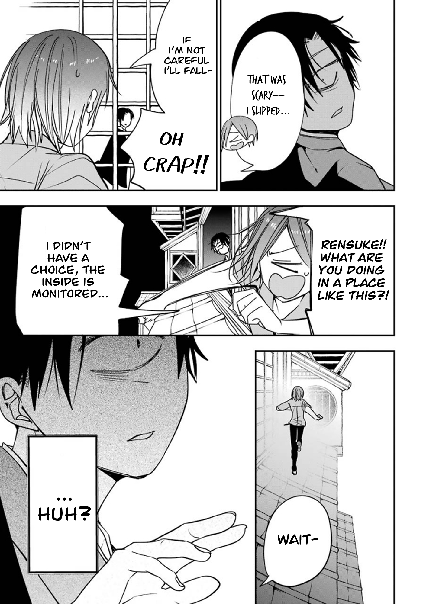 Read A Terrified Teacher at Ghoul School Manga Online