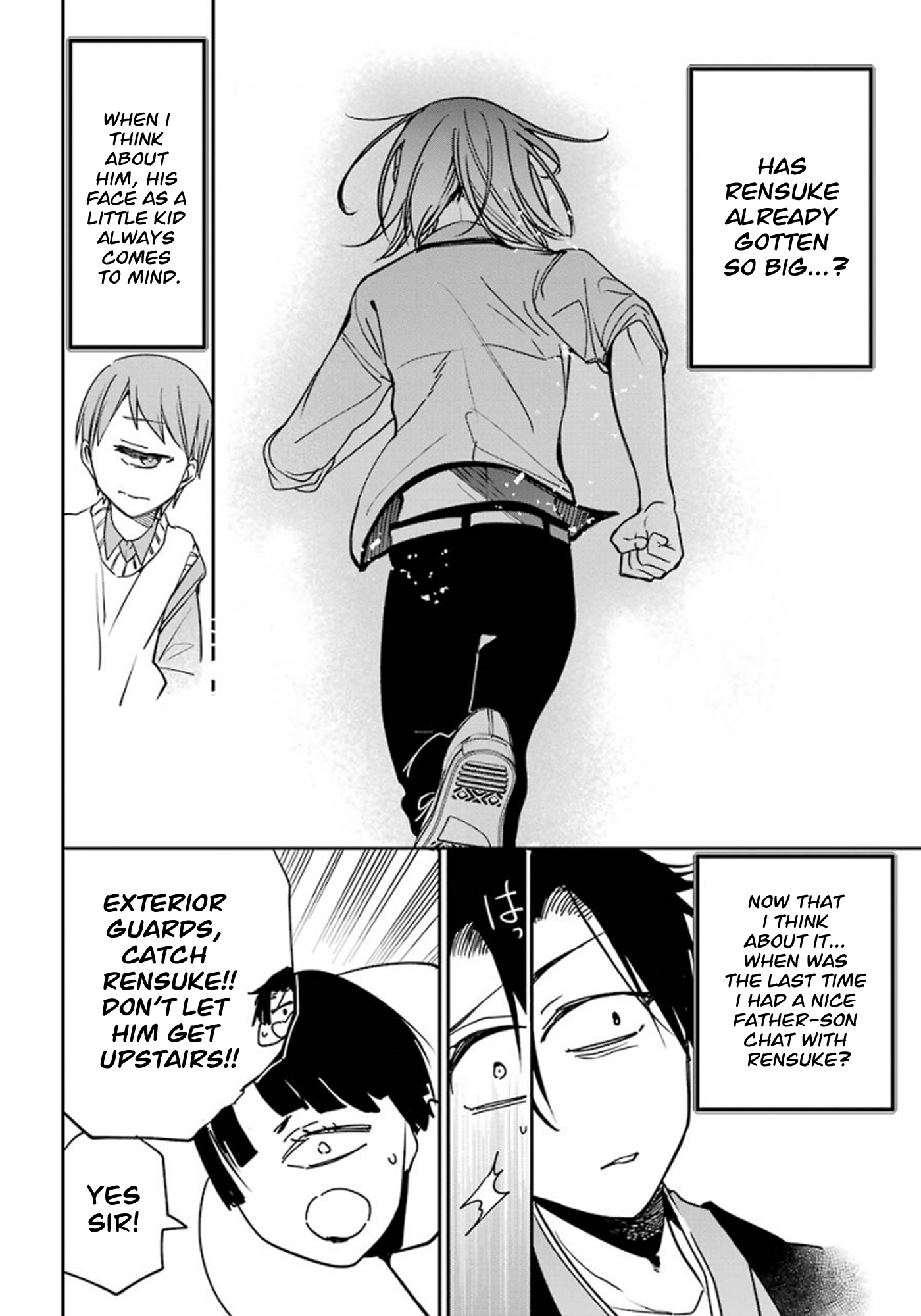 Read A Terrified Teacher at Ghoul School Manga Online