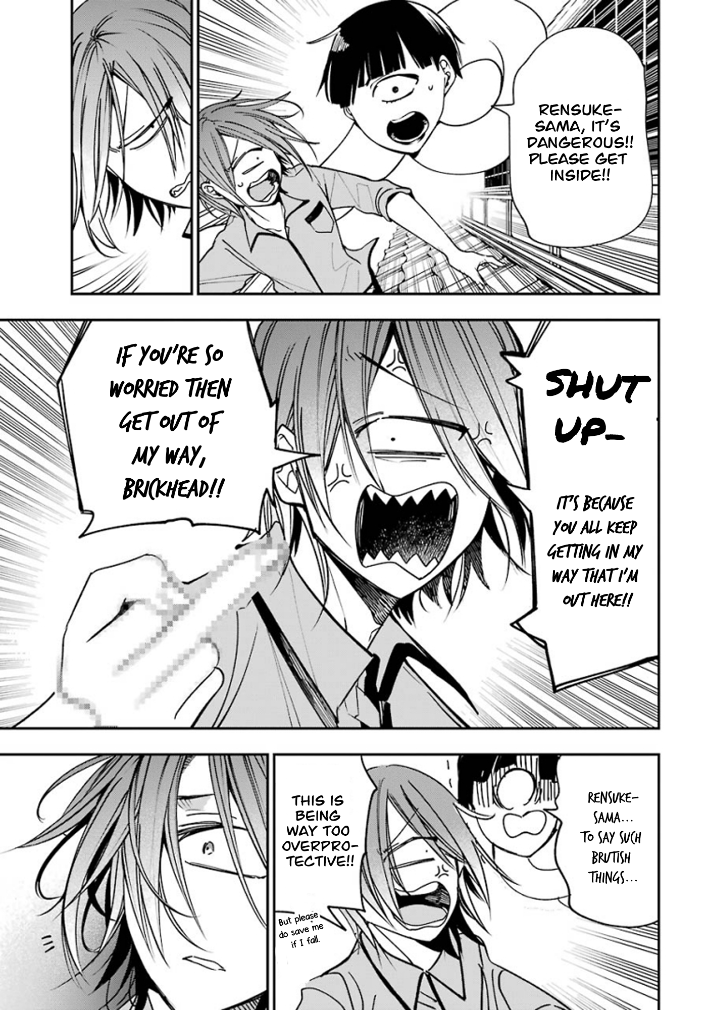 Read A Terrified Teacher at Ghoul School Manga Online