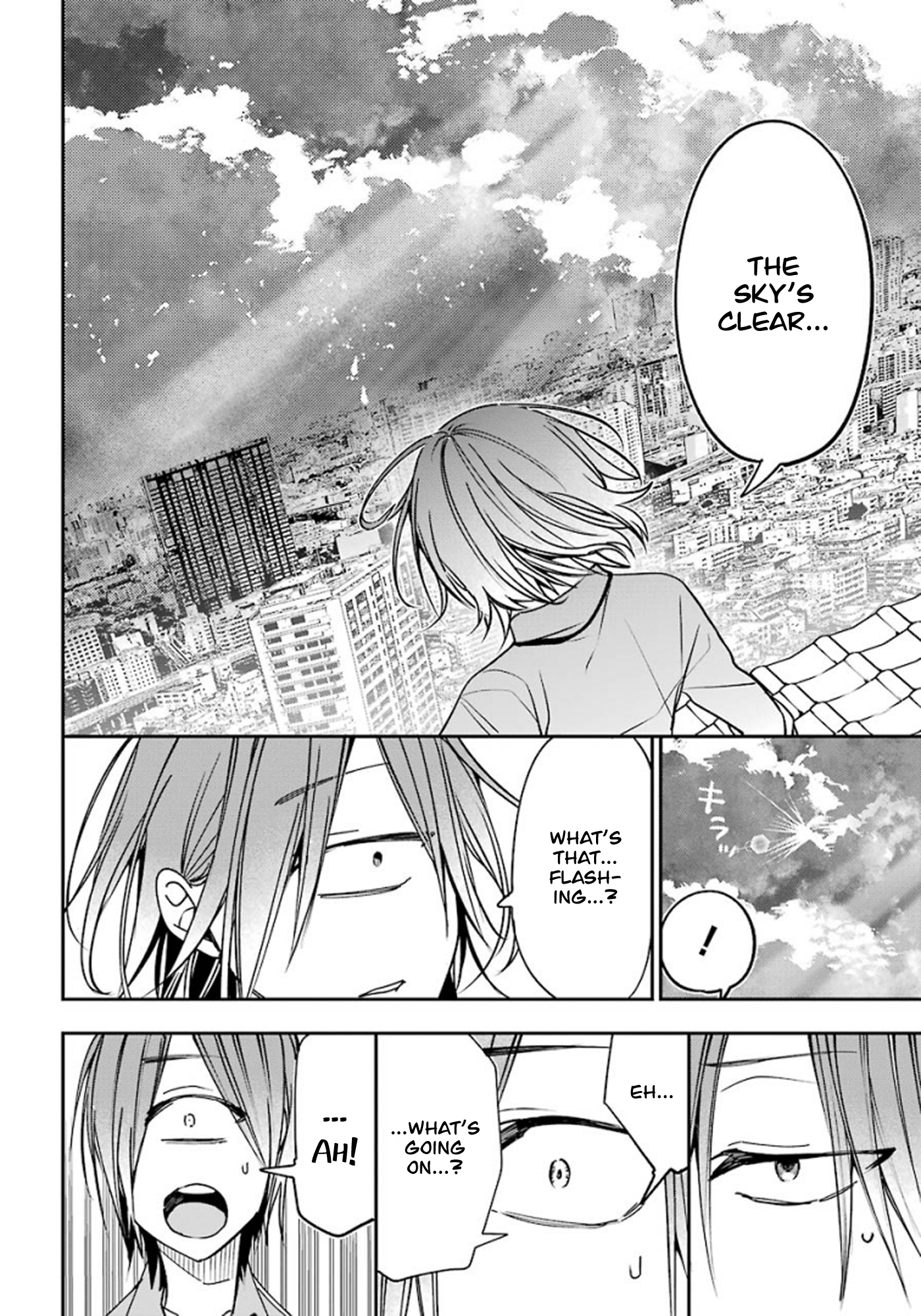 Read A Terrified Teacher at Ghoul School Manga Online