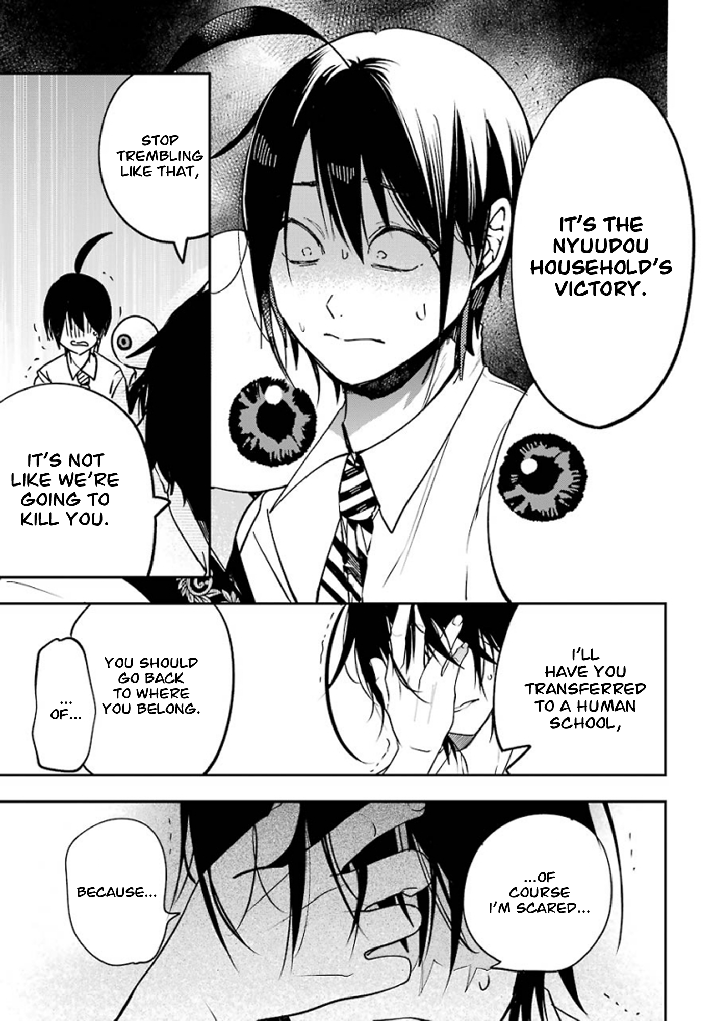 Read A Terrified Teacher at Ghoul School Manga Online