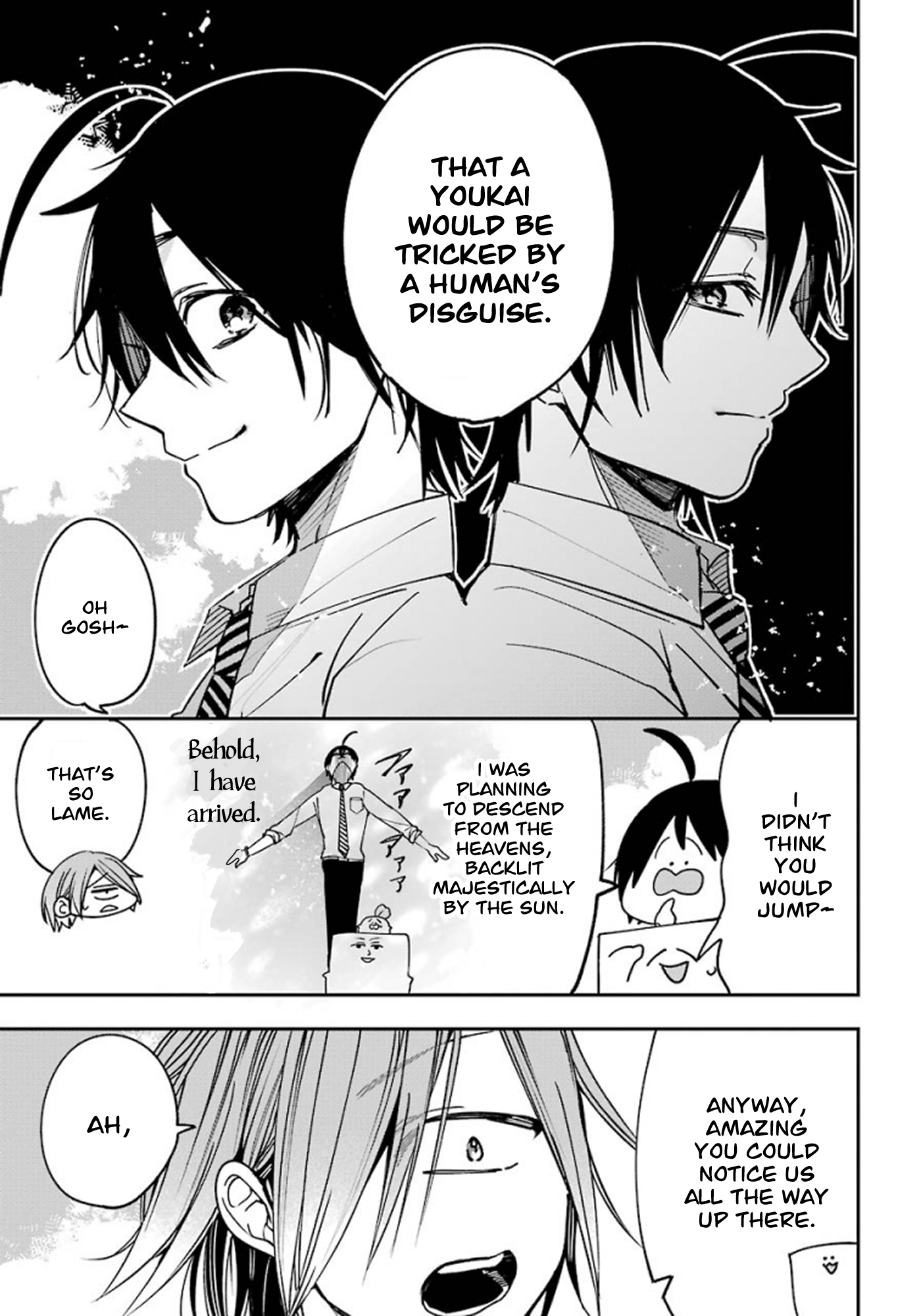 Read A Terrified Teacher at Ghoul School Manga Online