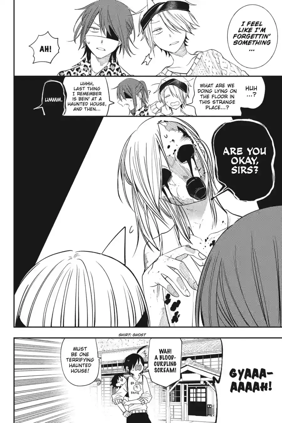 Read A Terrified Teacher at Ghoul School Manga Online