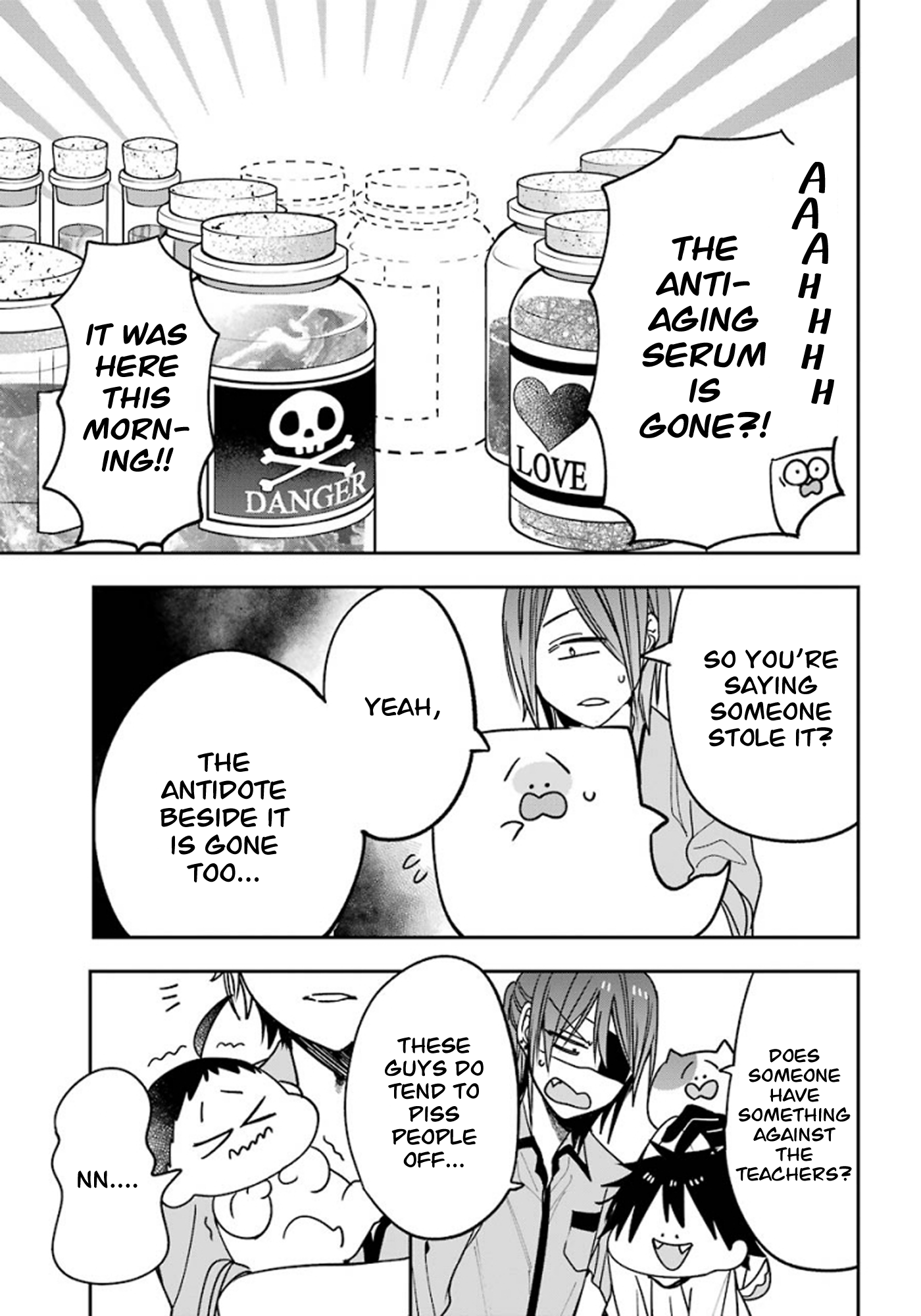 Read A Terrified Teacher at Ghoul School Manga Online