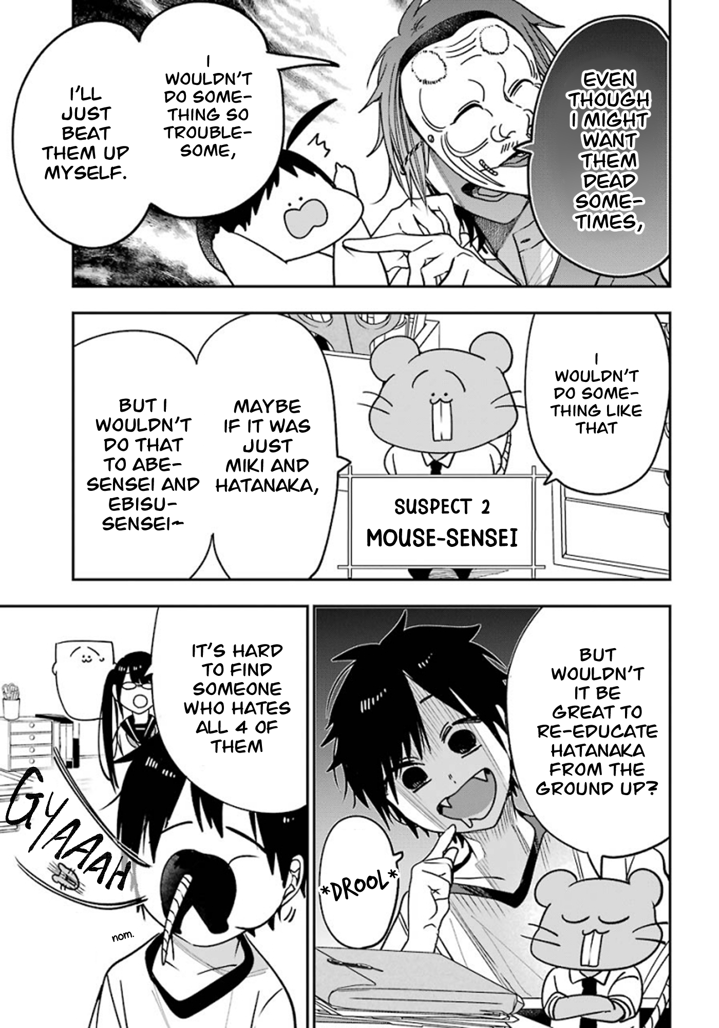 Read A Terrified Teacher at Ghoul School Manga Online