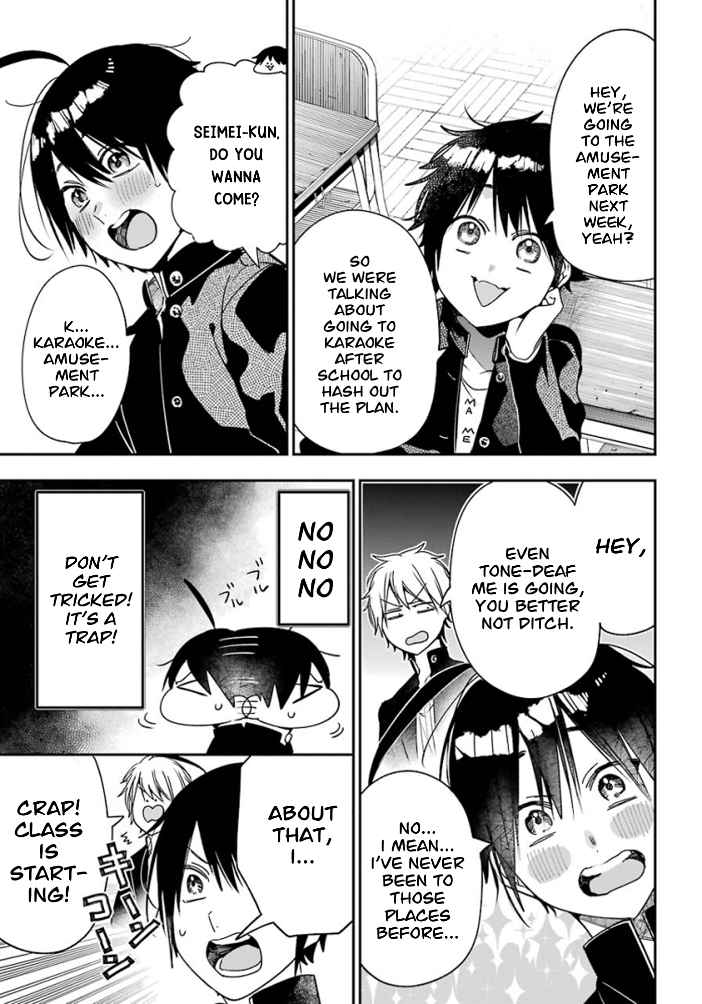 Read A Terrified Teacher at Ghoul School Manga Online