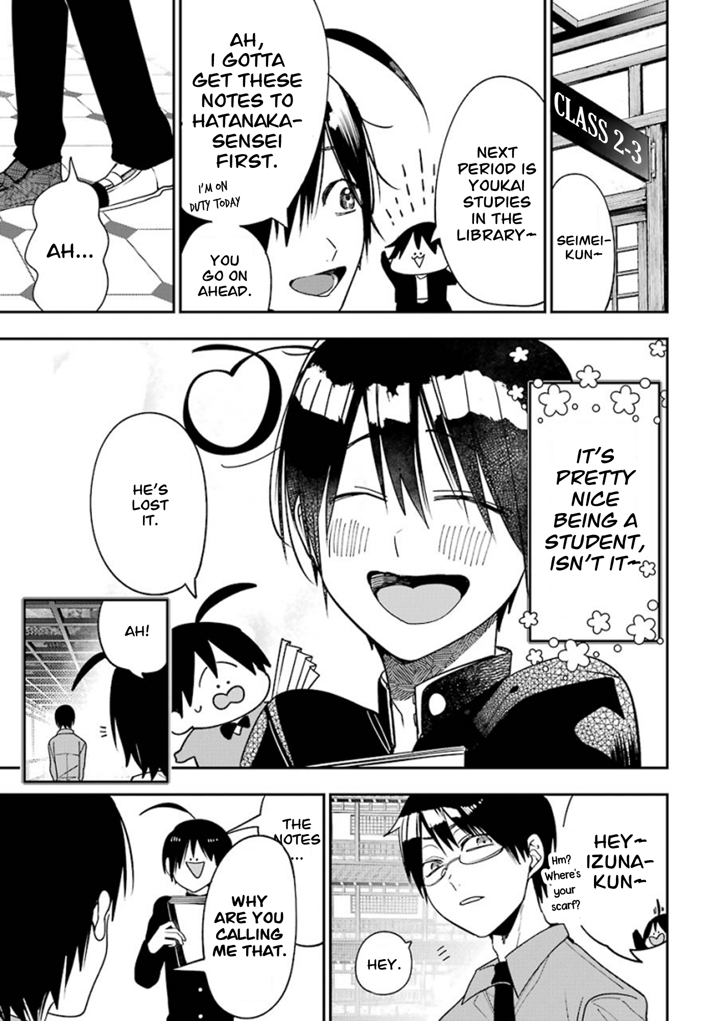 Read A Terrified Teacher at Ghoul School Manga Online
