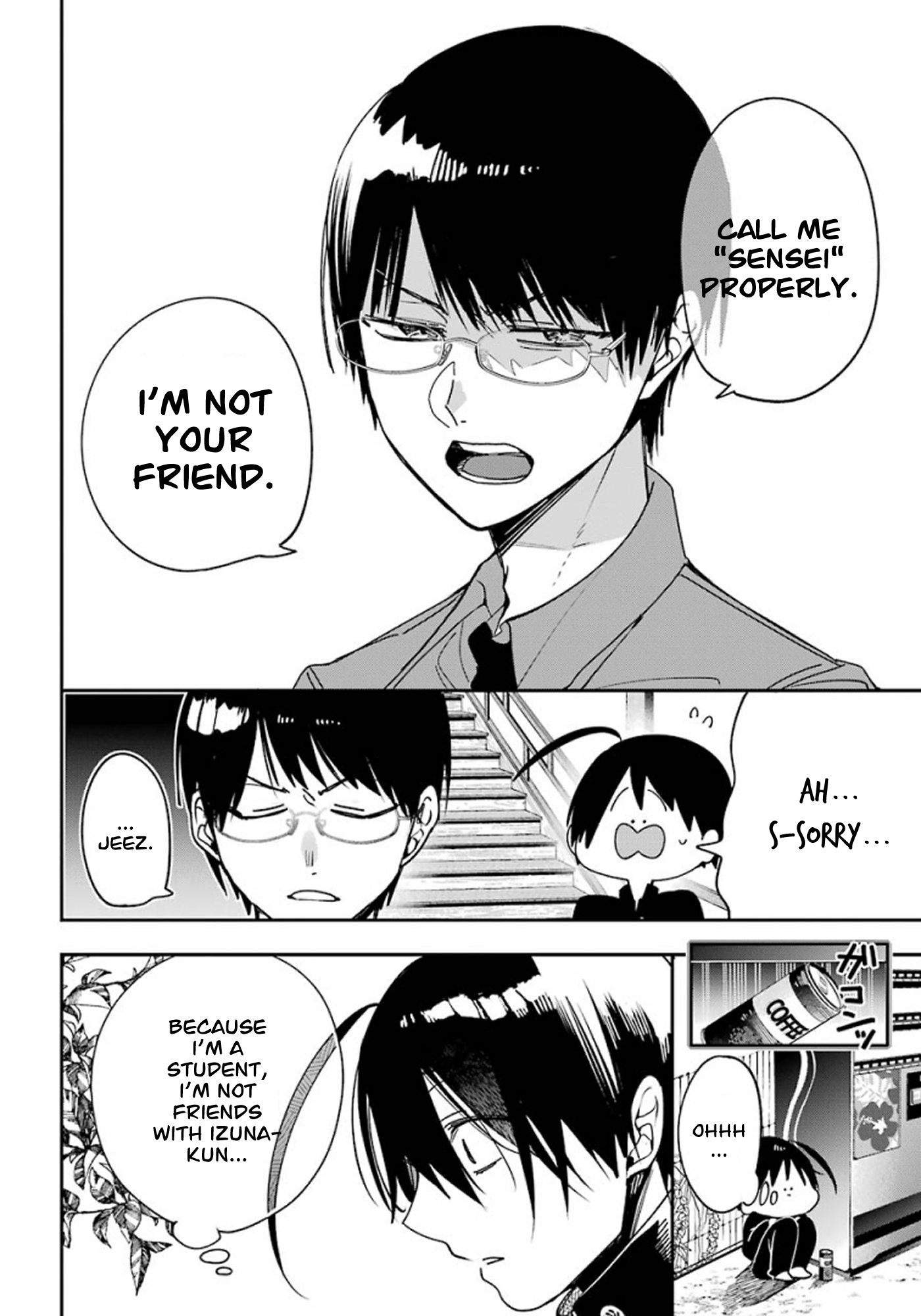 Read A Terrified Teacher at Ghoul School Manga Online