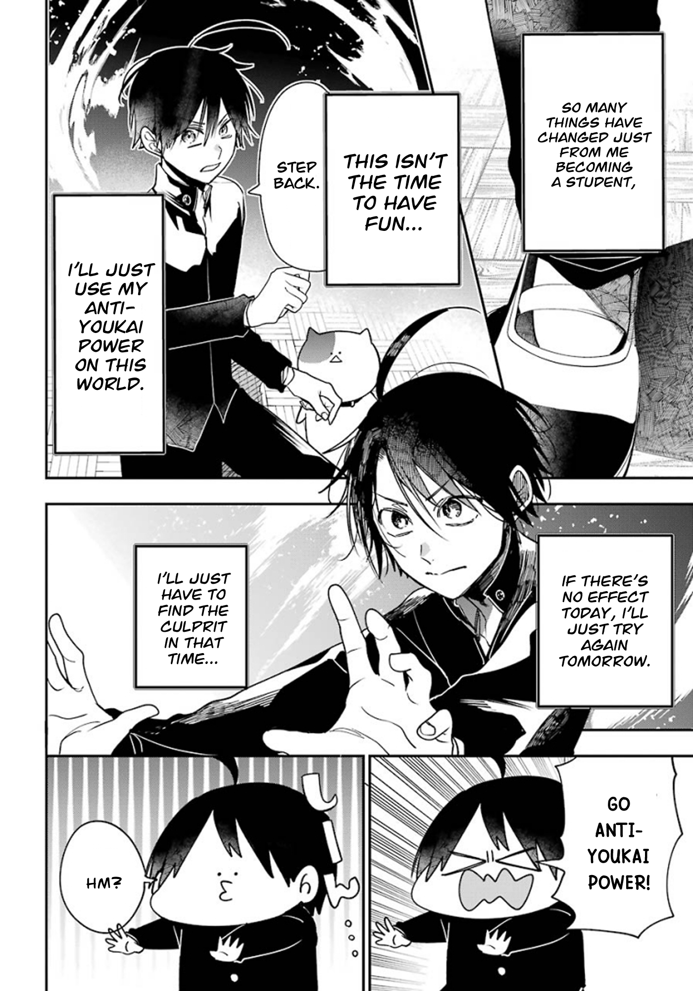 Read A Terrified Teacher at Ghoul School Manga Online
