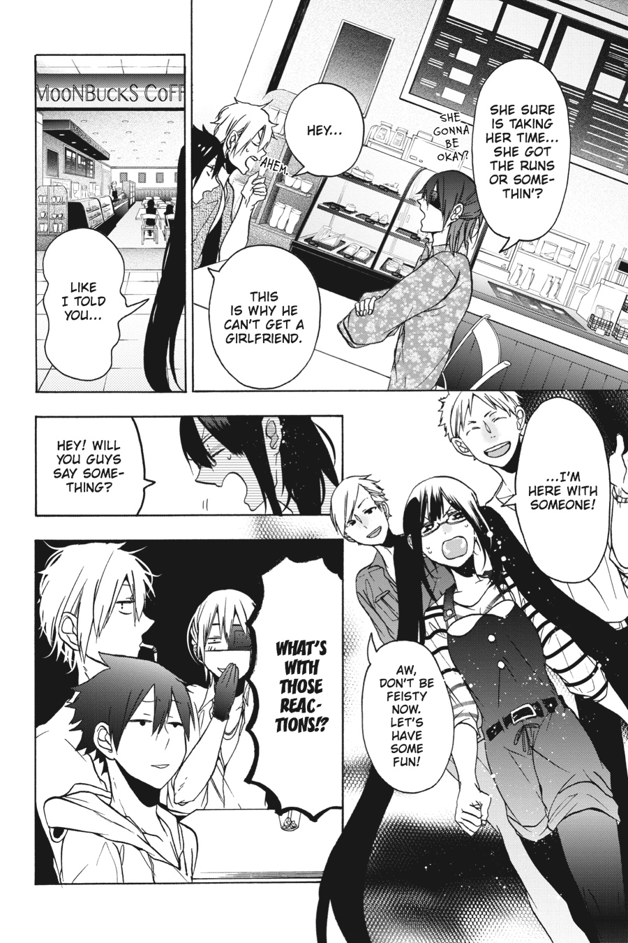 Read A Terrified Teacher at Ghoul School Manga Online