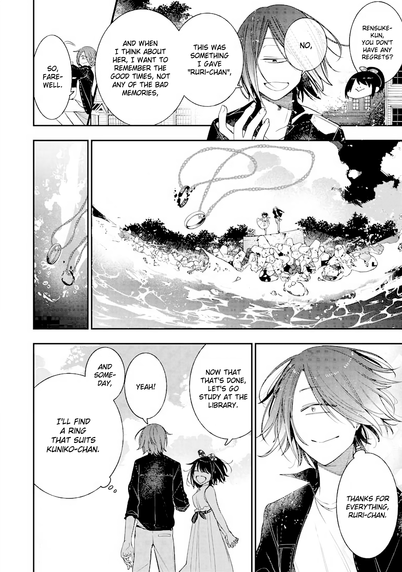 Read A Terrified Teacher at Ghoul School Manga Online