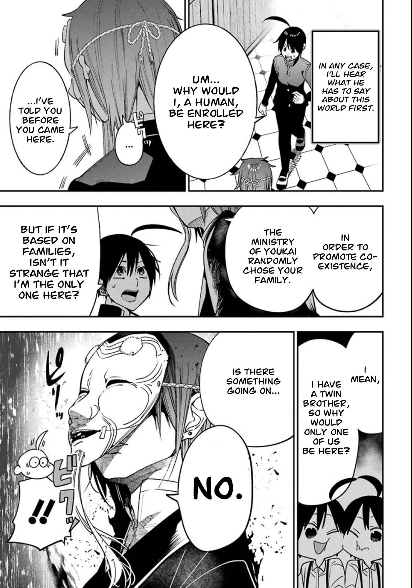 Read A Terrified Teacher at Ghoul School Manga Online