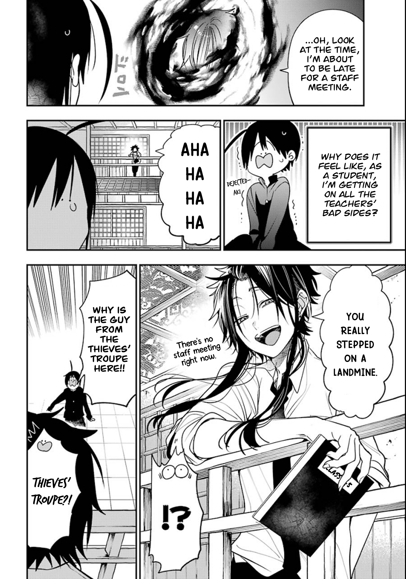 Read A Terrified Teacher at Ghoul School Manga Online