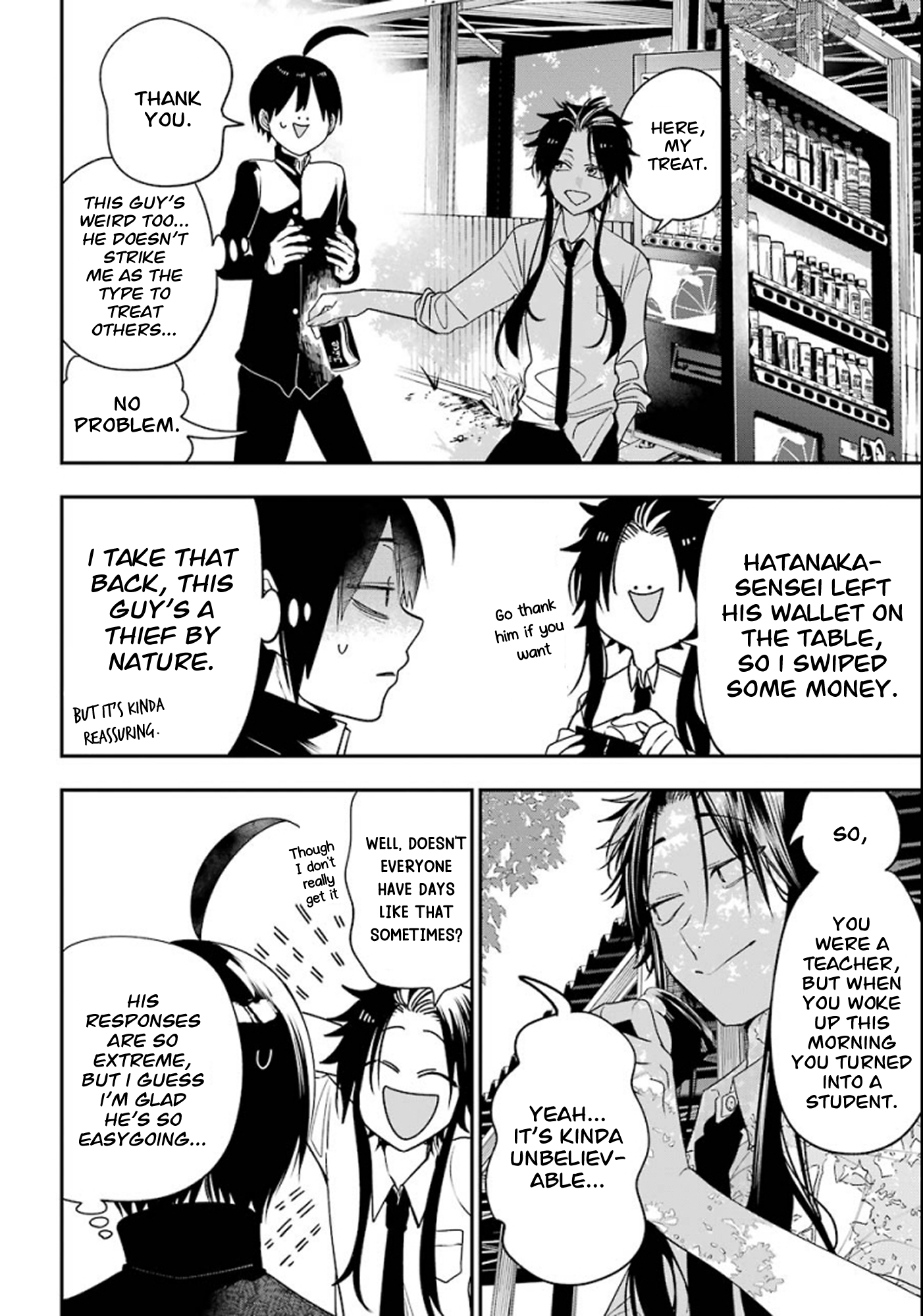 Read A Terrified Teacher at Ghoul School Manga Online
