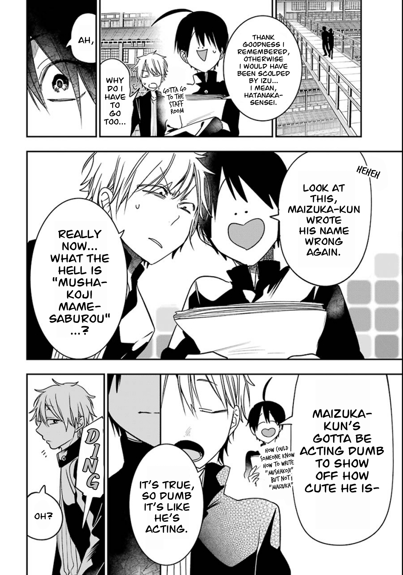 Read A Terrified Teacher at Ghoul School Manga Online