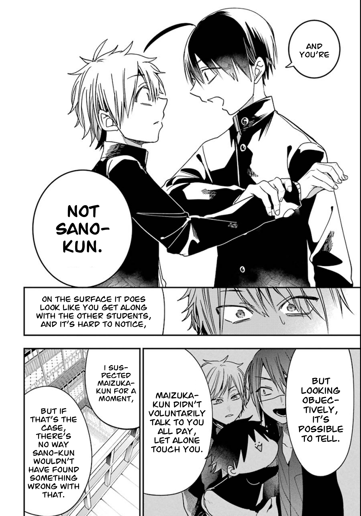 Read A Terrified Teacher at Ghoul School Manga Online