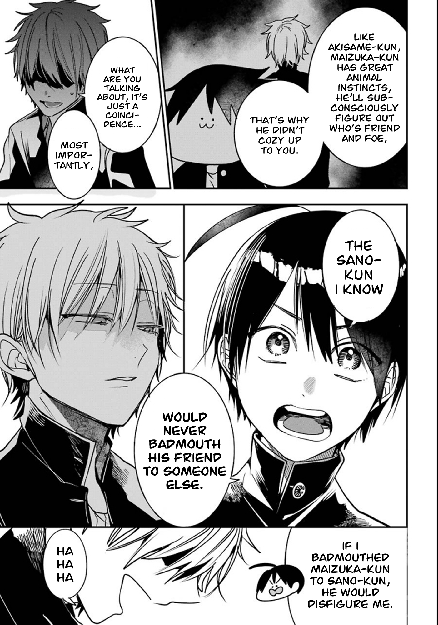 Read A Terrified Teacher at Ghoul School Manga Online