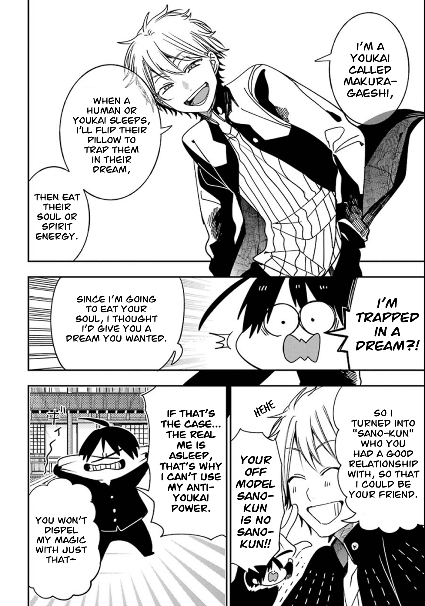 Read A Terrified Teacher at Ghoul School Manga Online