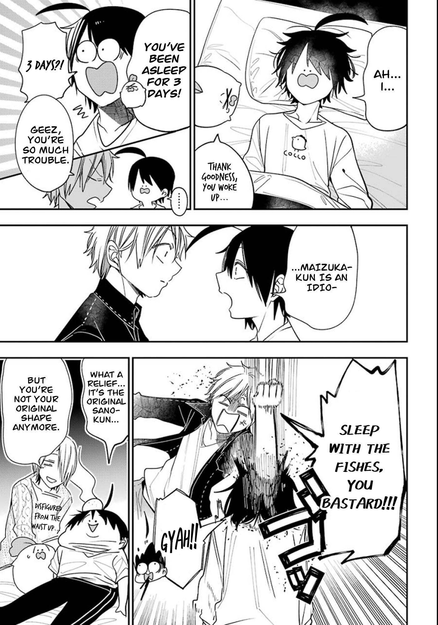 Read A Terrified Teacher at Ghoul School Manga Online