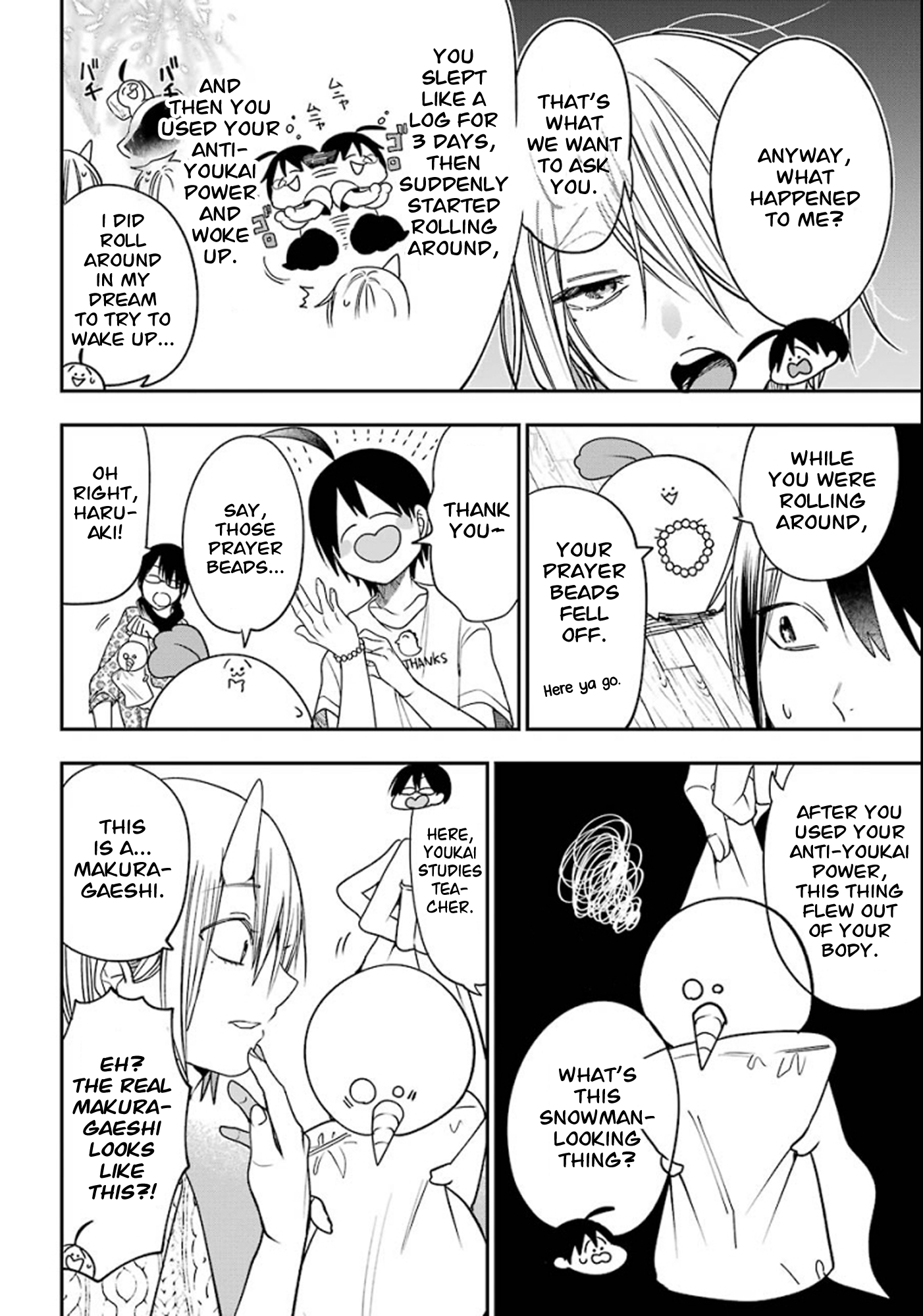 Read A Terrified Teacher at Ghoul School Manga Online