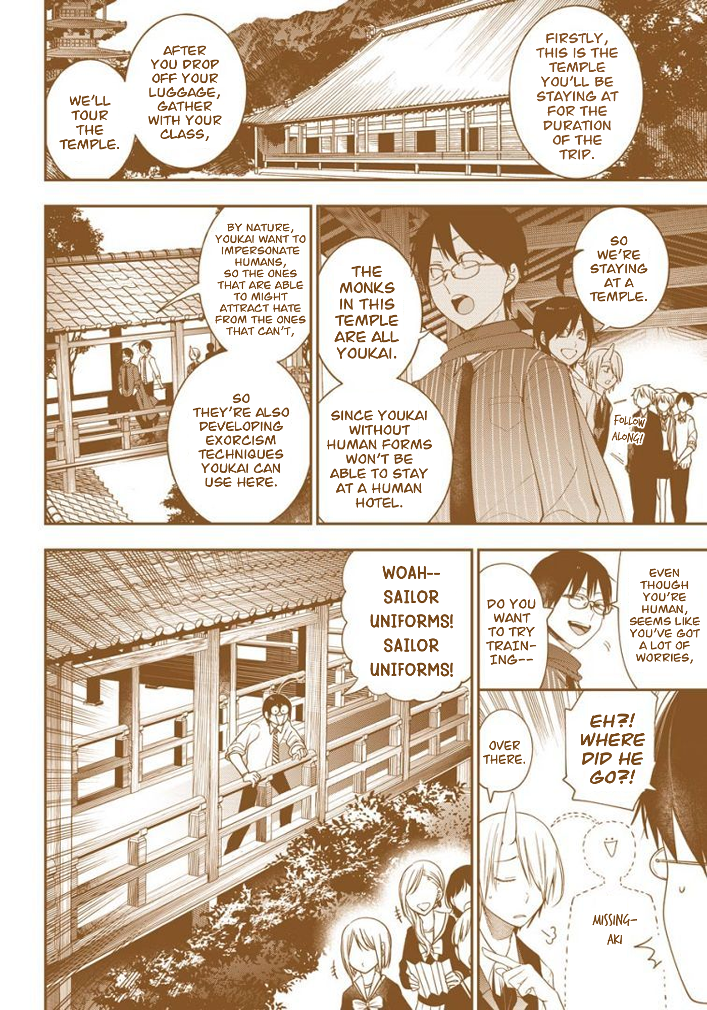 Read A Terrified Teacher at Ghoul School Manga Online