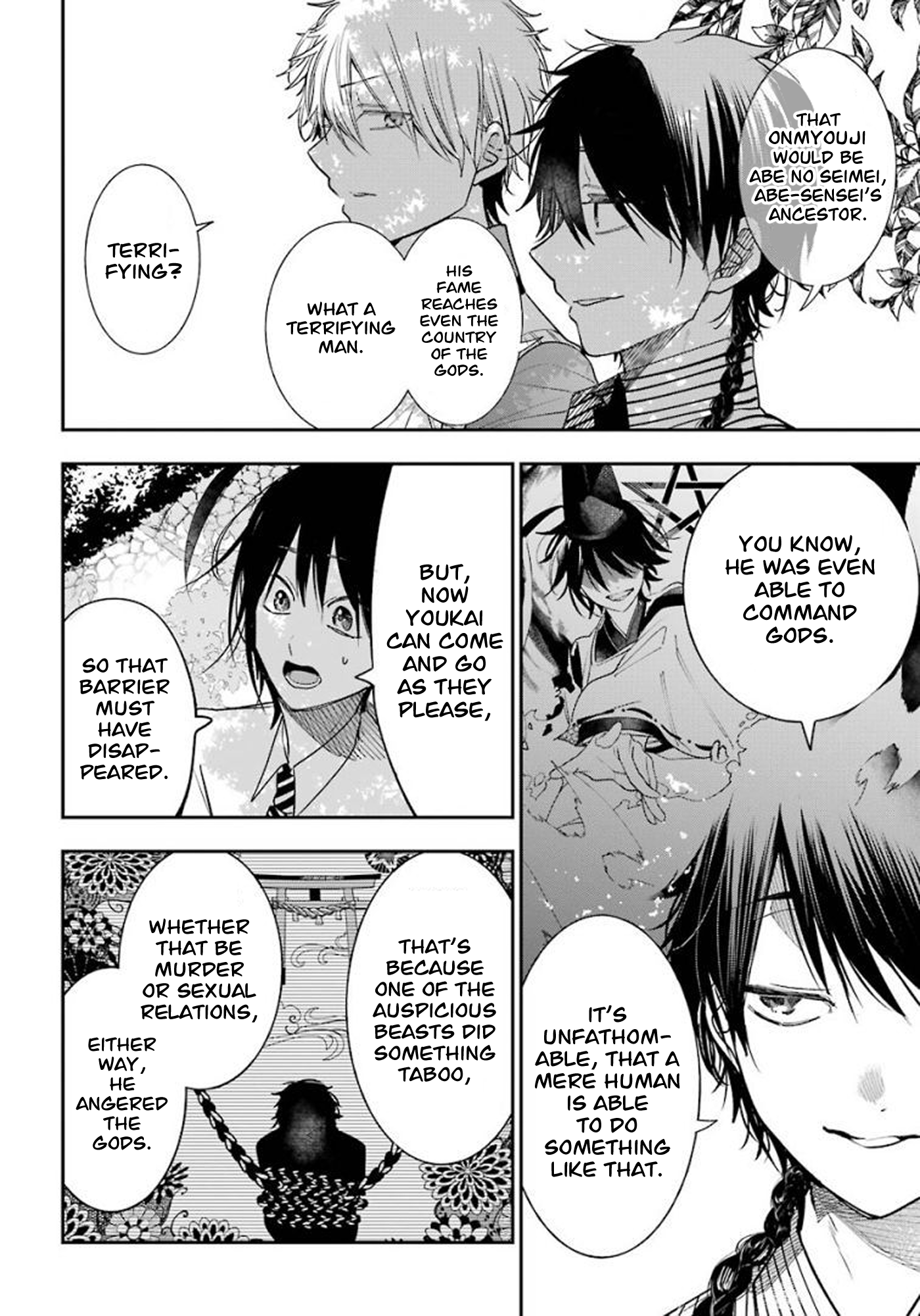 Read A Terrified Teacher at Ghoul School Manga Online