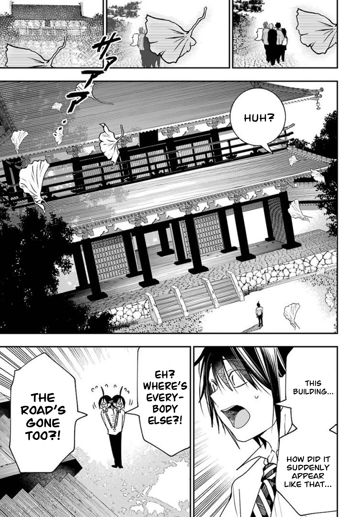 Read A Terrified Teacher at Ghoul School Manga Online