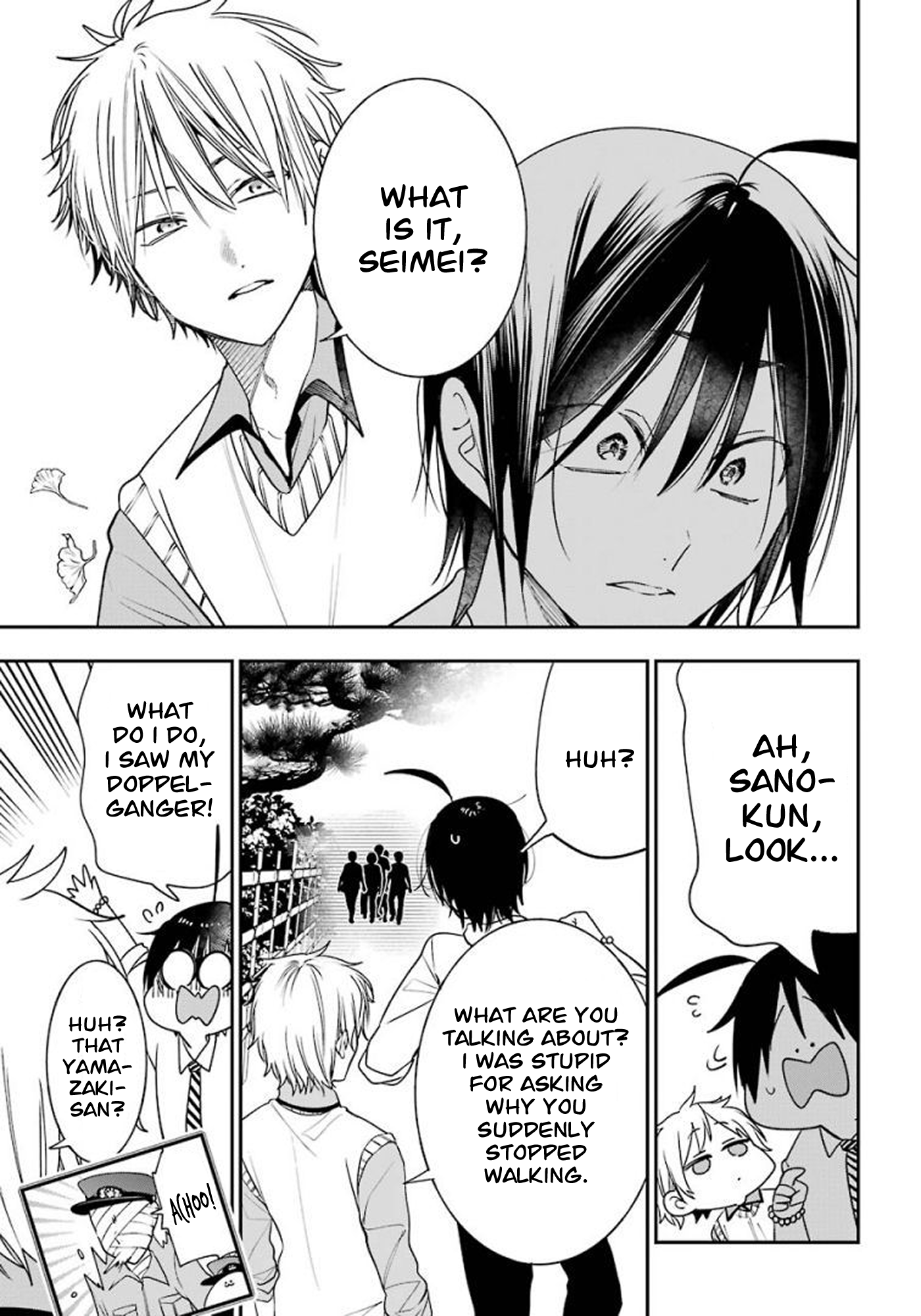 Read A Terrified Teacher at Ghoul School Manga Online