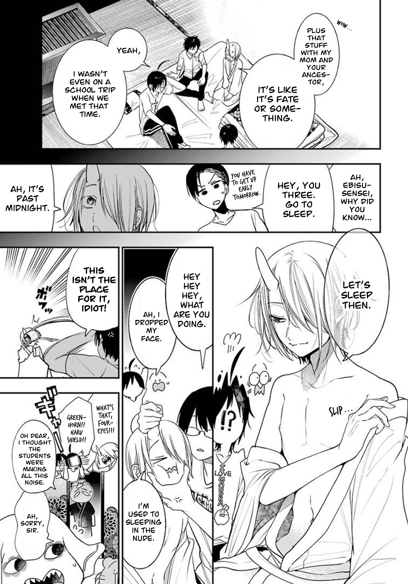 Read A Terrified Teacher at Ghoul School Manga Online
