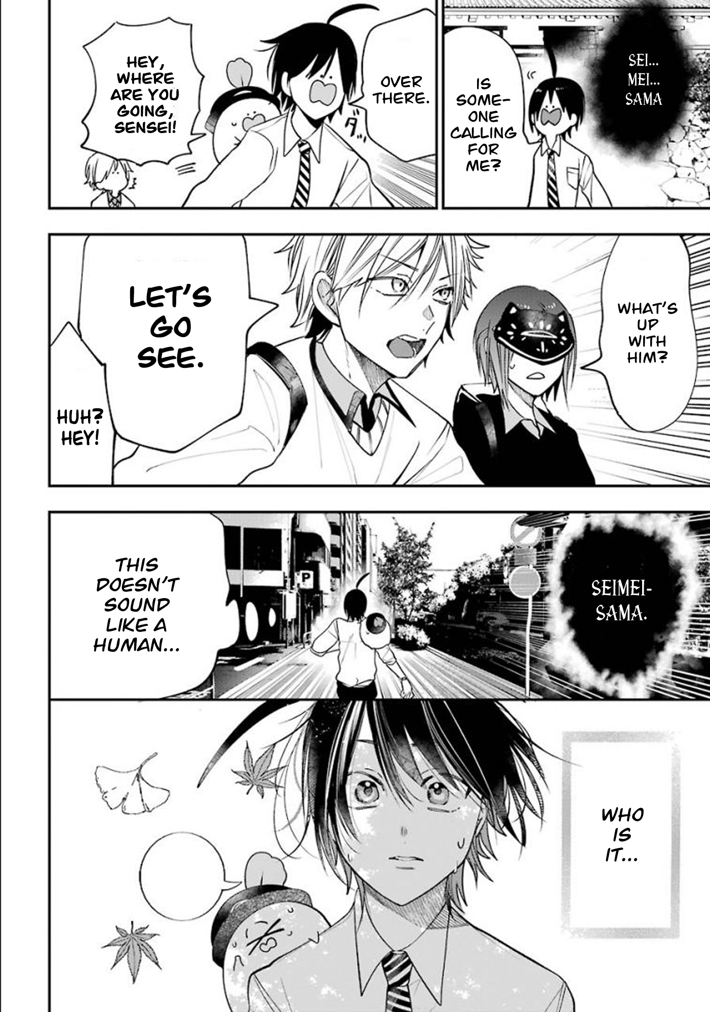 Read A Terrified Teacher at Ghoul School Manga Online