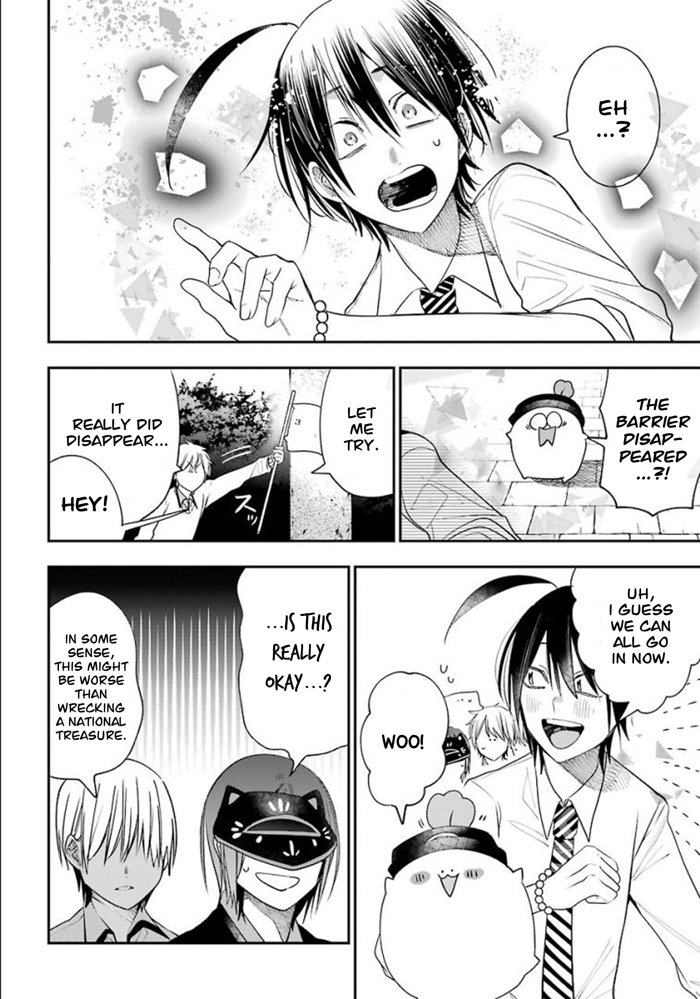 Read A Terrified Teacher at Ghoul School Manga Online