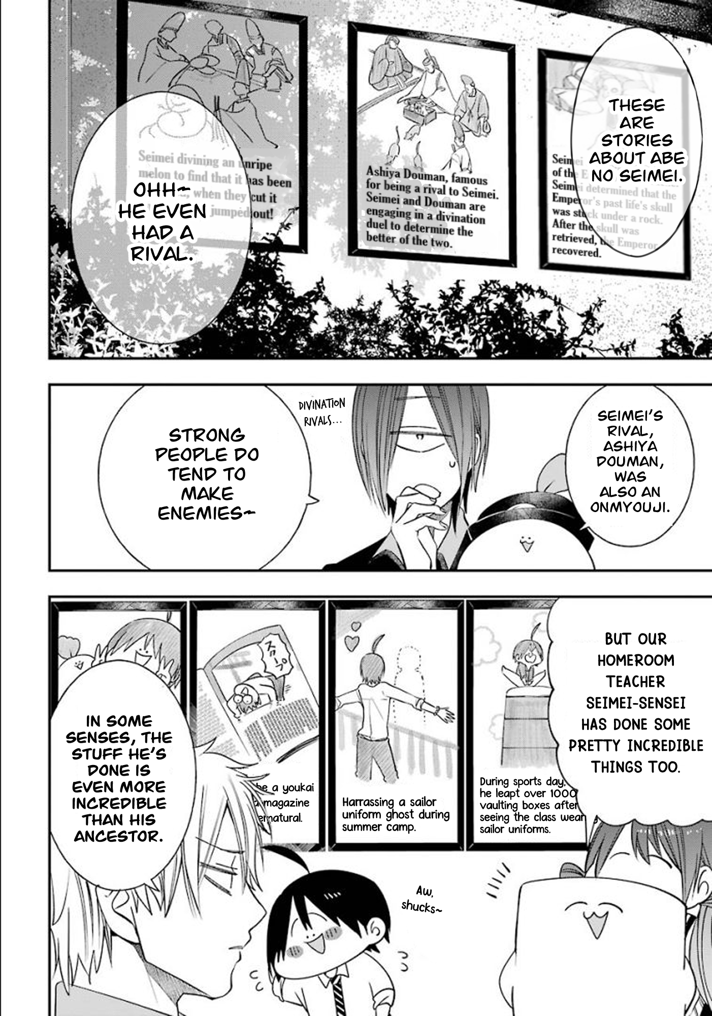 Read A Terrified Teacher at Ghoul School Manga Online