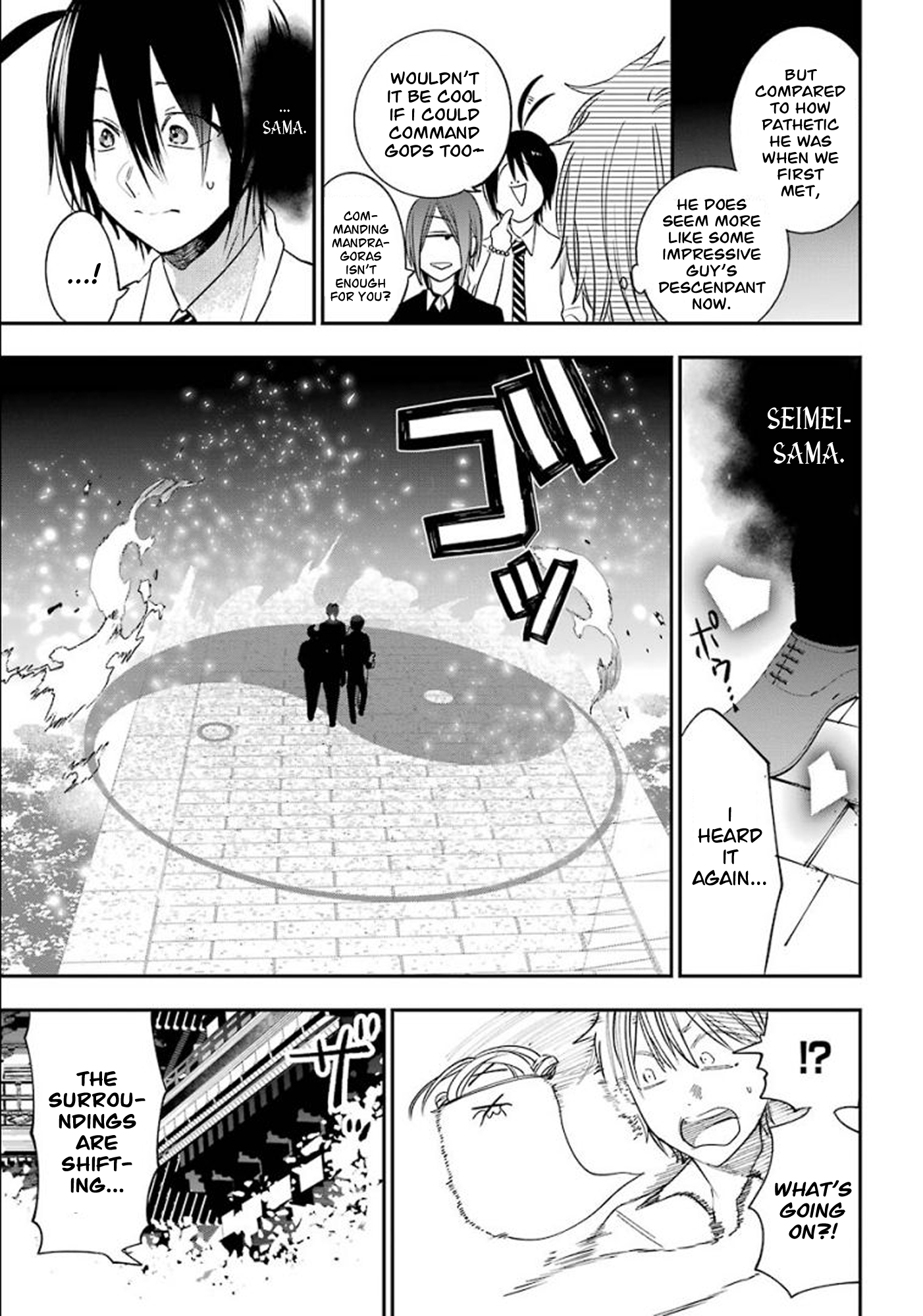 Read A Terrified Teacher at Ghoul School Manga Online
