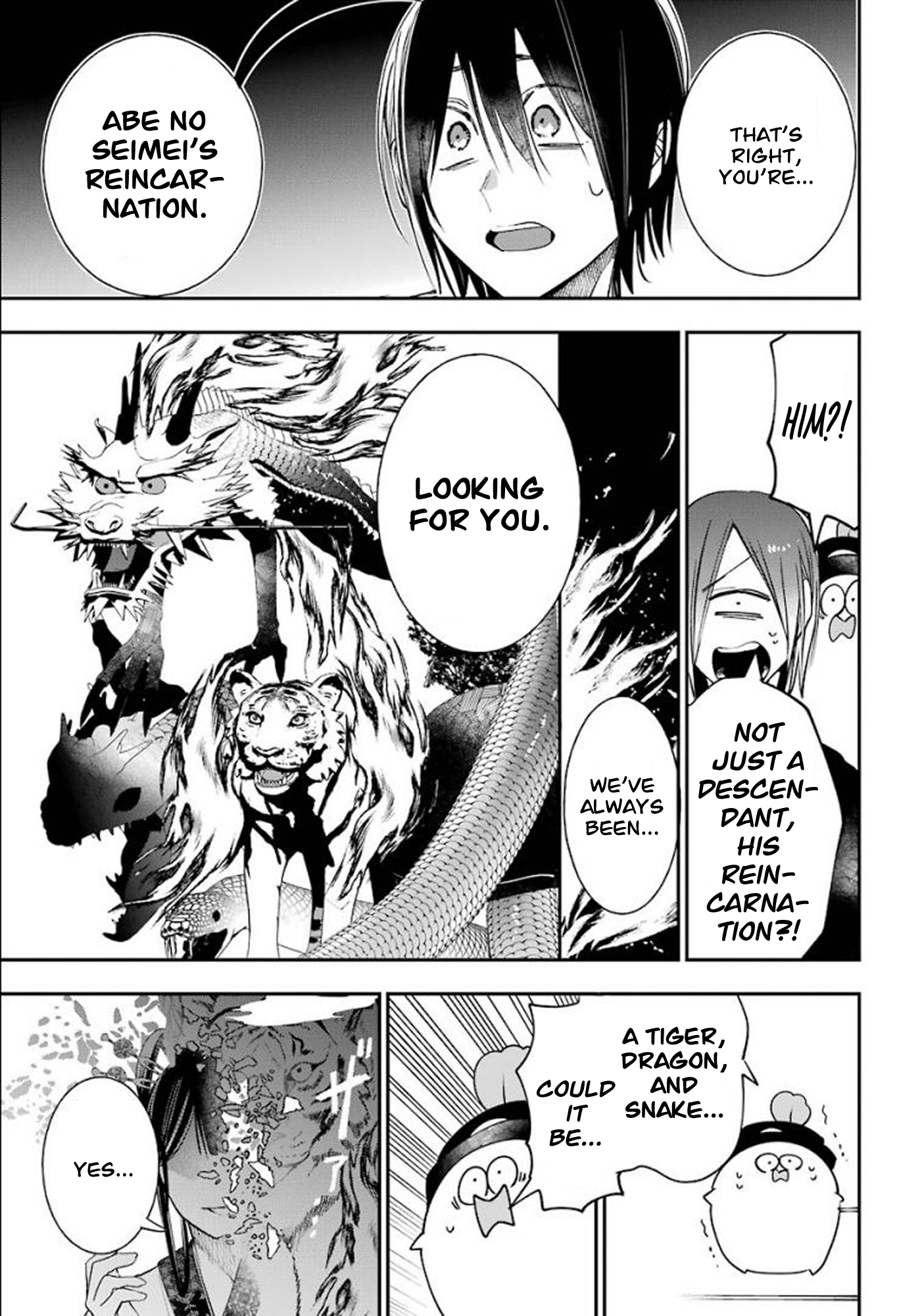 Read A Terrified Teacher at Ghoul School Manga Online