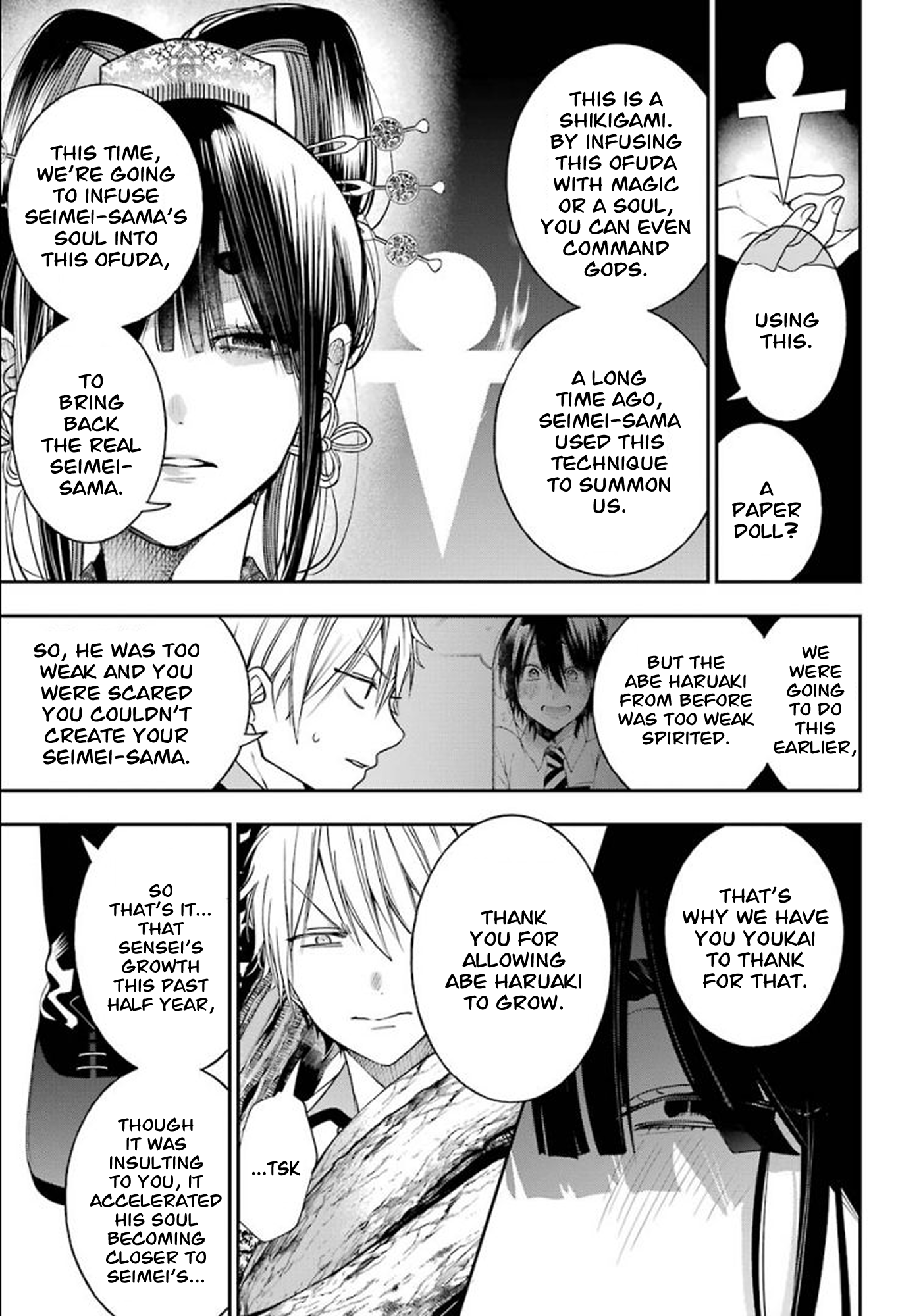 Read A Terrified Teacher at Ghoul School Manga Online